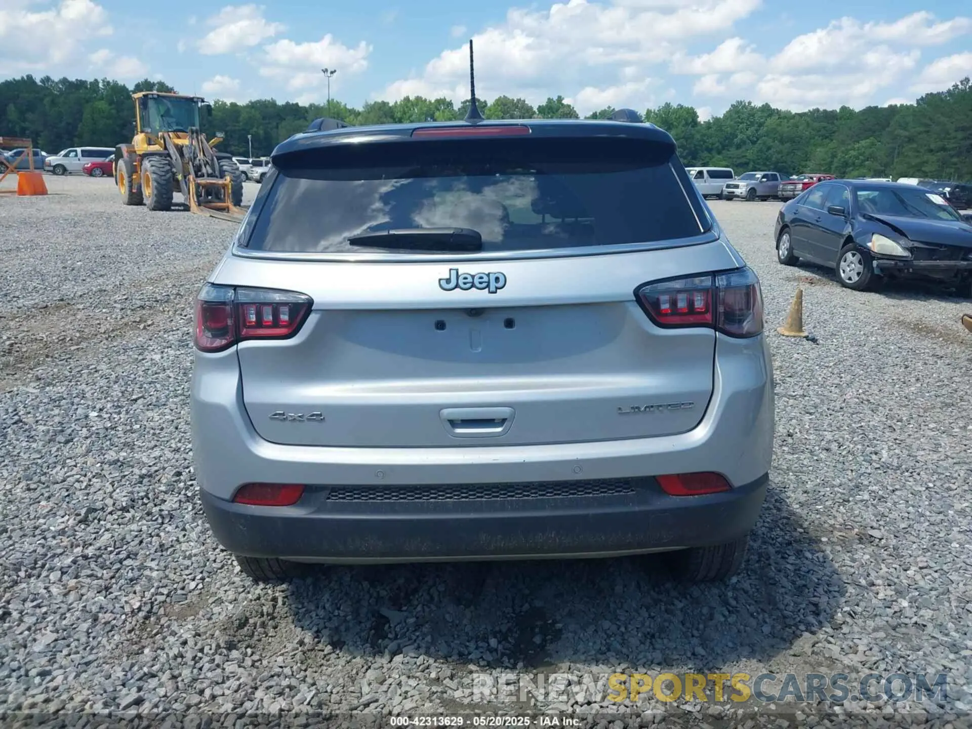 16 fotografías del automóvil dañado 3C4NJDCN0RT125579 JEEP COMPASS 2024