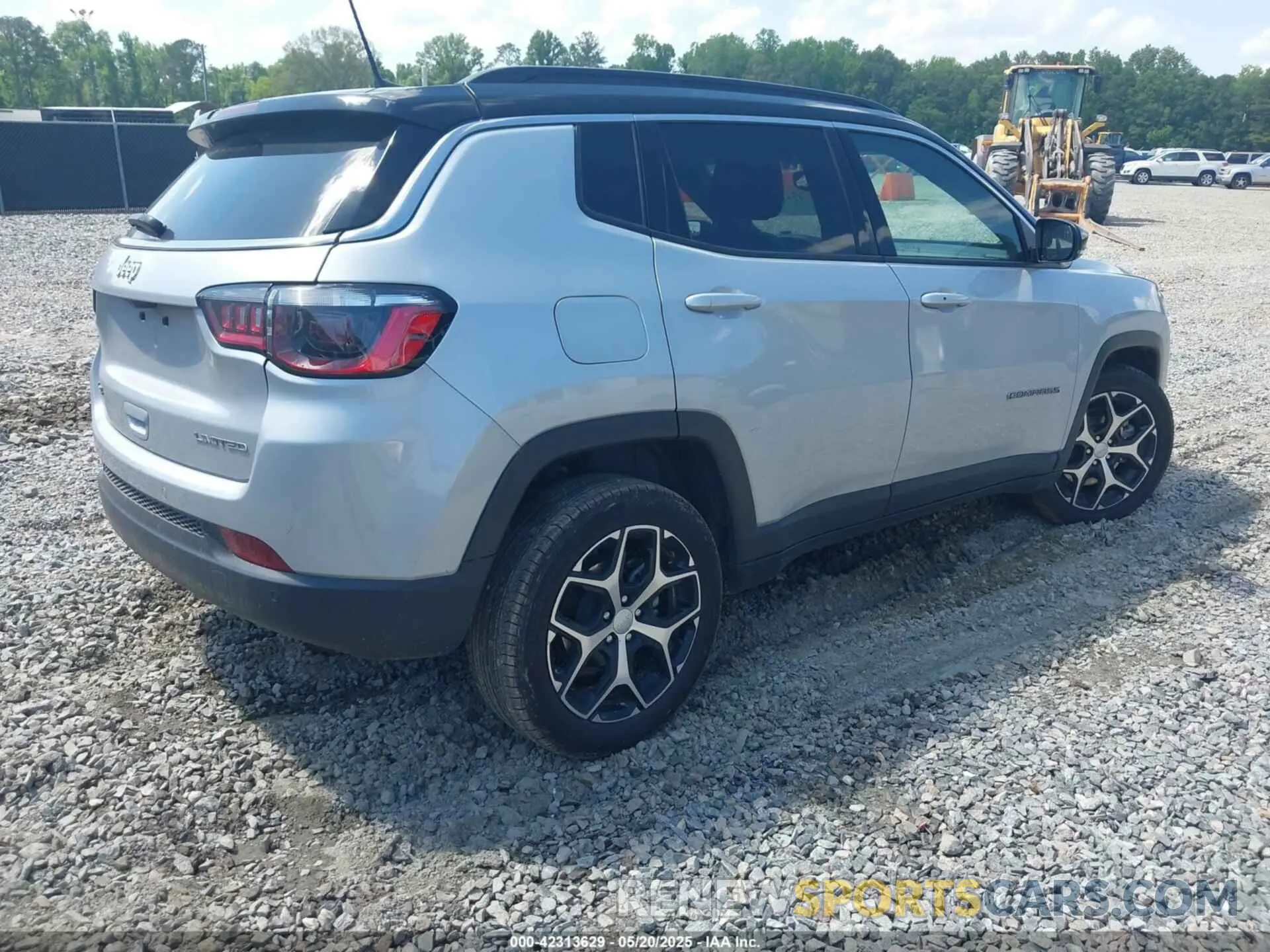 4 fotografías del automóvil dañado 3C4NJDCN0RT125579 JEEP COMPASS 2024