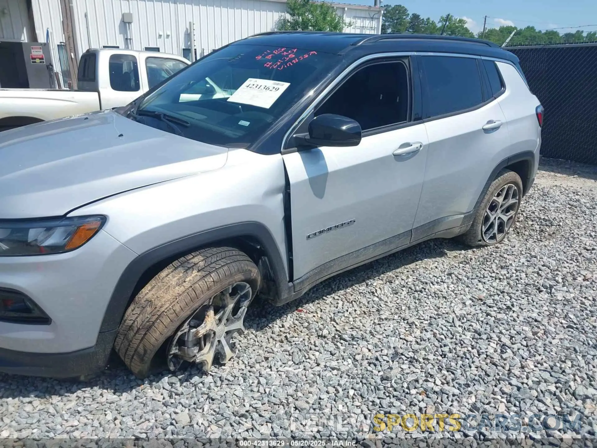 6 fotografías del automóvil dañado 3C4NJDCN0RT125579 JEEP COMPASS 2024