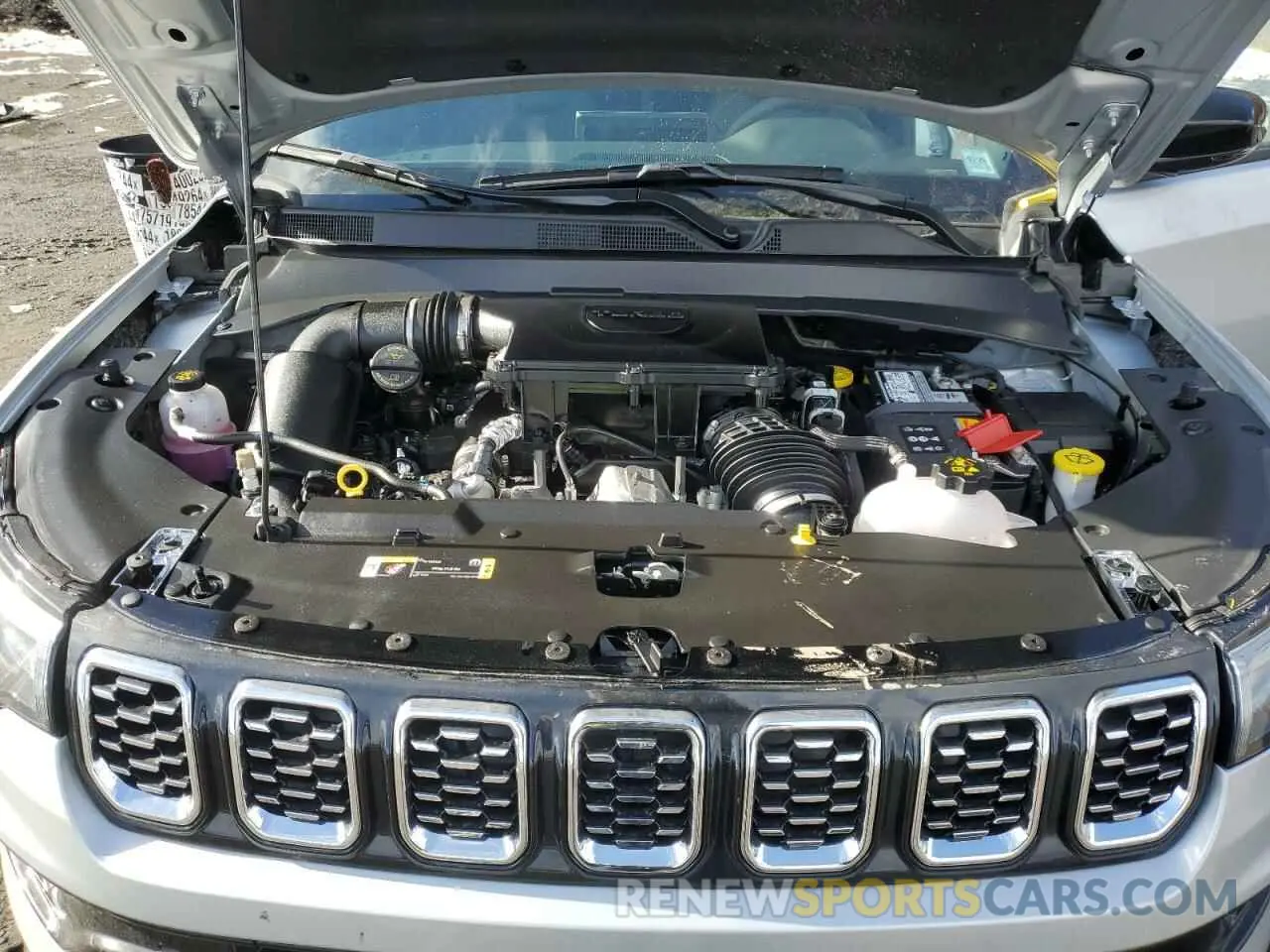 12 fotografías del automóvil dañado 3C4NJDCN0RT153365 JEEP COMPASS 2024