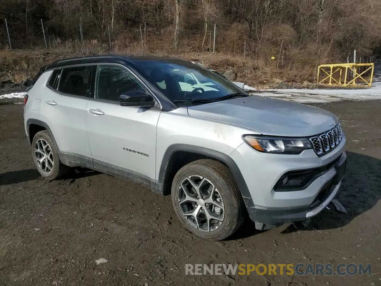 4 fotografías del automóvil dañado 3C4NJDCN0RT153365 JEEP COMPASS 2024