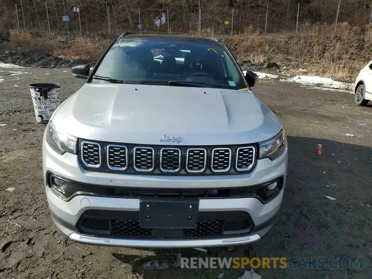 5 fotografías del automóvil dañado 3C4NJDCN0RT153365 JEEP COMPASS 2024