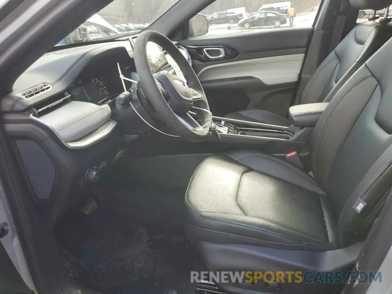 7 fotografías del automóvil dañado 3C4NJDCN0RT153365 JEEP COMPASS 2024