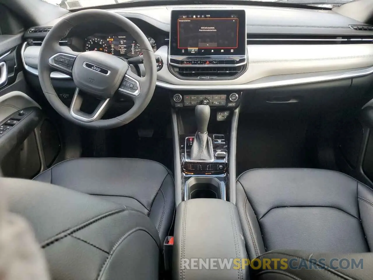 8 fotografías del automóvil dañado 3C4NJDCN0RT153365 JEEP COMPASS 2024