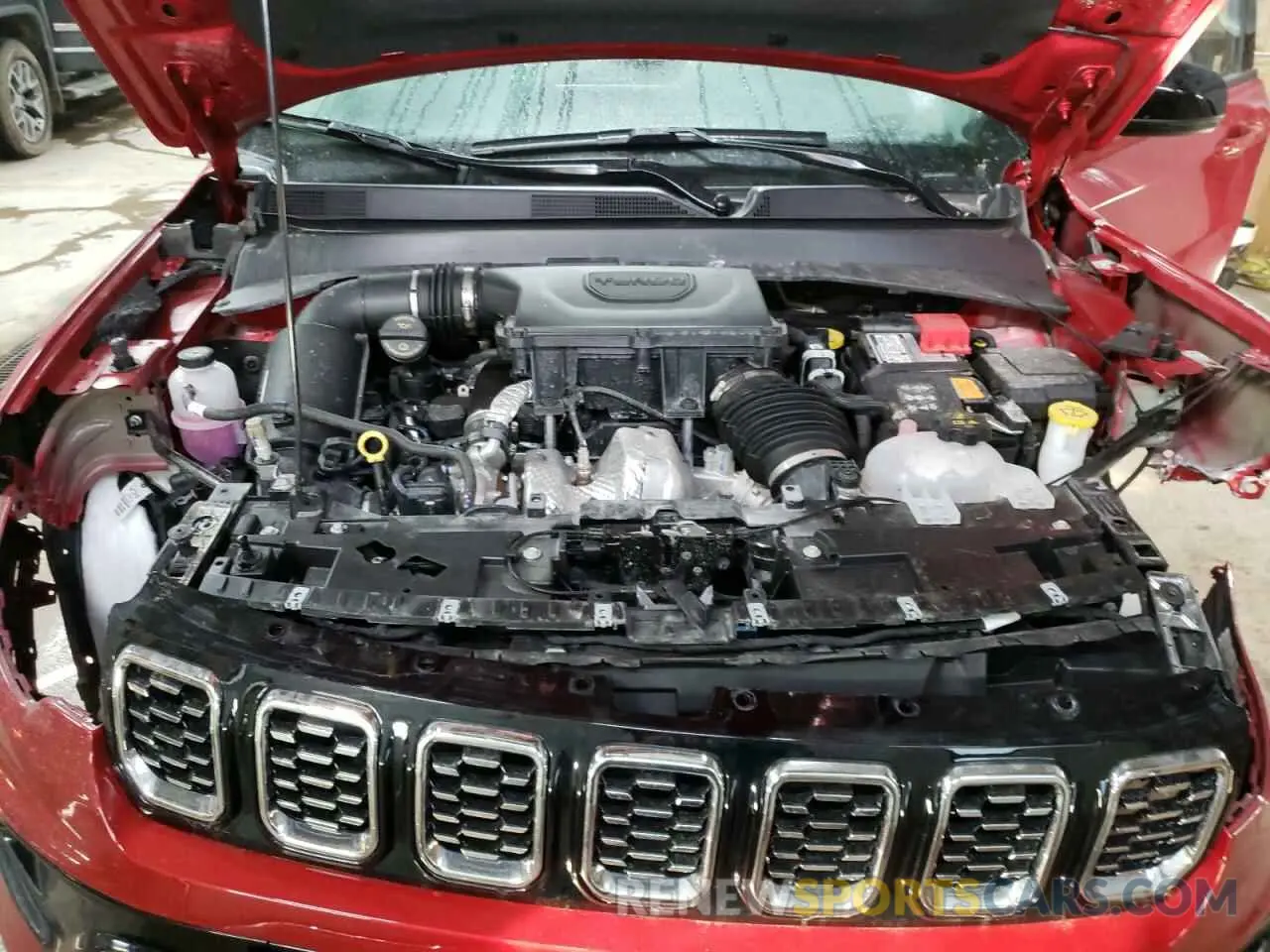 12 fotografías del automóvil dañado 3C4NJDCN0RT156198 JEEP COMPASS 2024