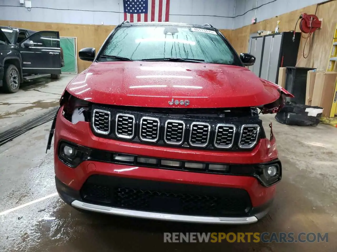 5 fotografías del automóvil dañado 3C4NJDCN0RT156198 JEEP COMPASS 2024