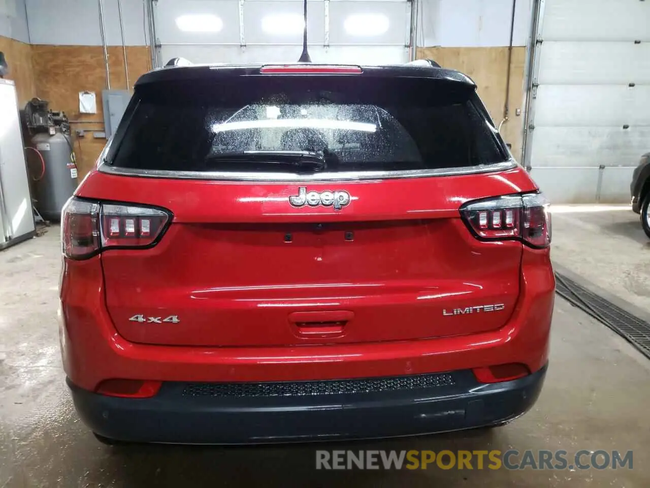 6 fotografías del automóvil dañado 3C4NJDCN0RT156198 JEEP COMPASS 2024