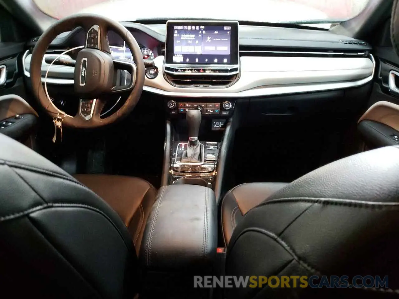8 fotografías del automóvil dañado 3C4NJDCN0RT156198 JEEP COMPASS 2024