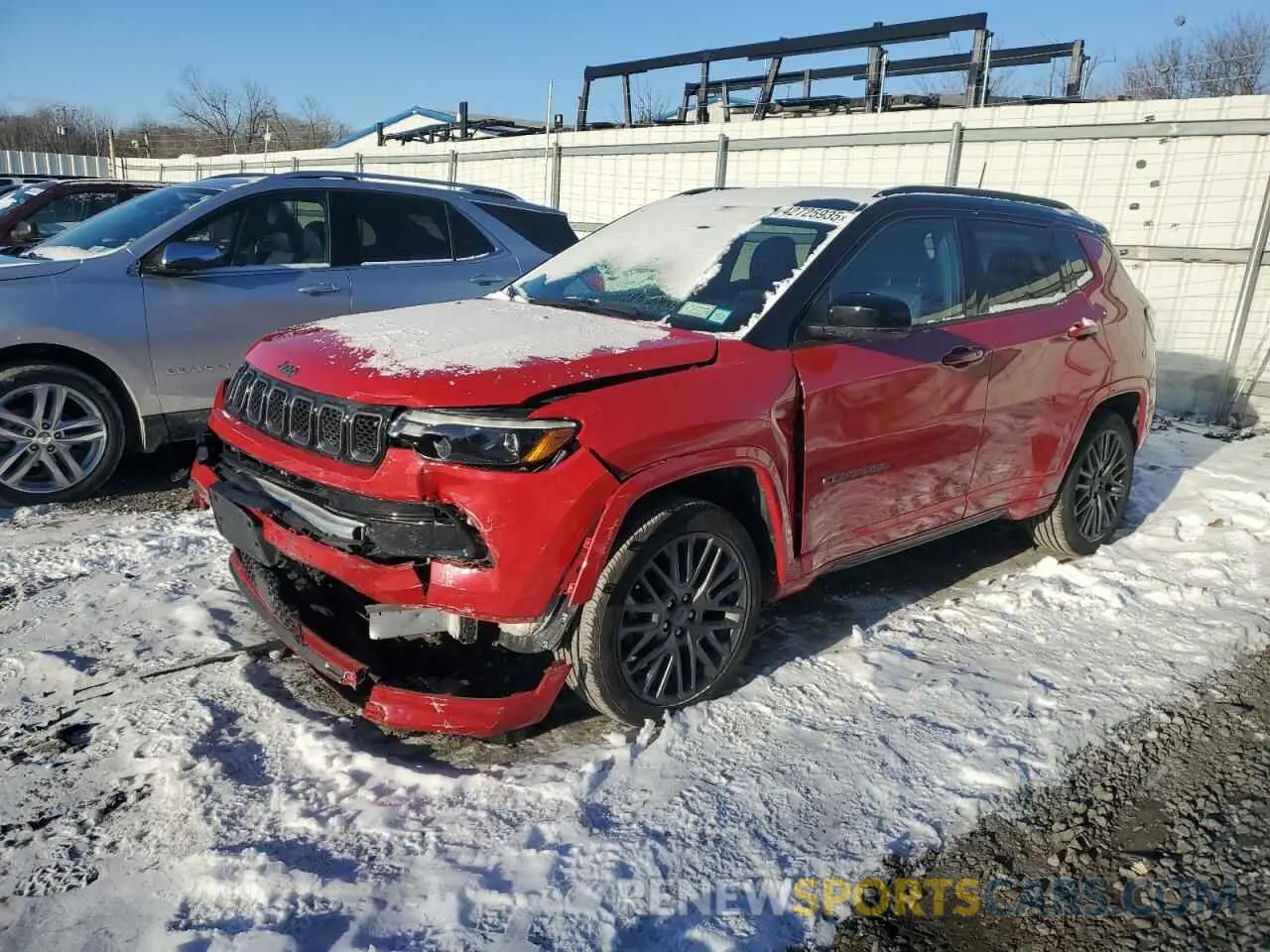 1 fotografías del automóvil dañado 3C4NJDCN0RT592307 JEEP COMPASS 2024