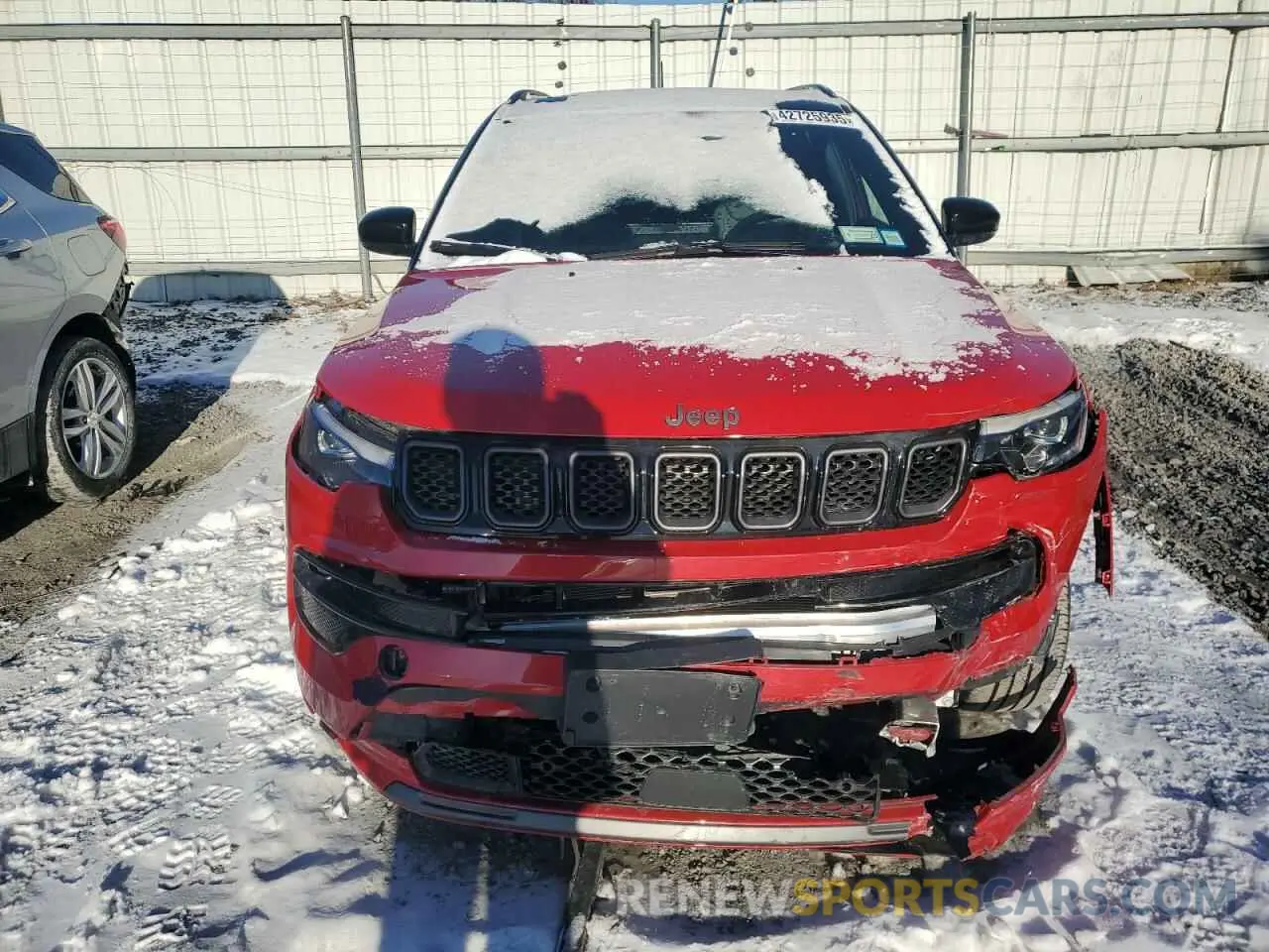 5 fotografías del automóvil dañado 3C4NJDCN0RT592307 JEEP COMPASS 2024