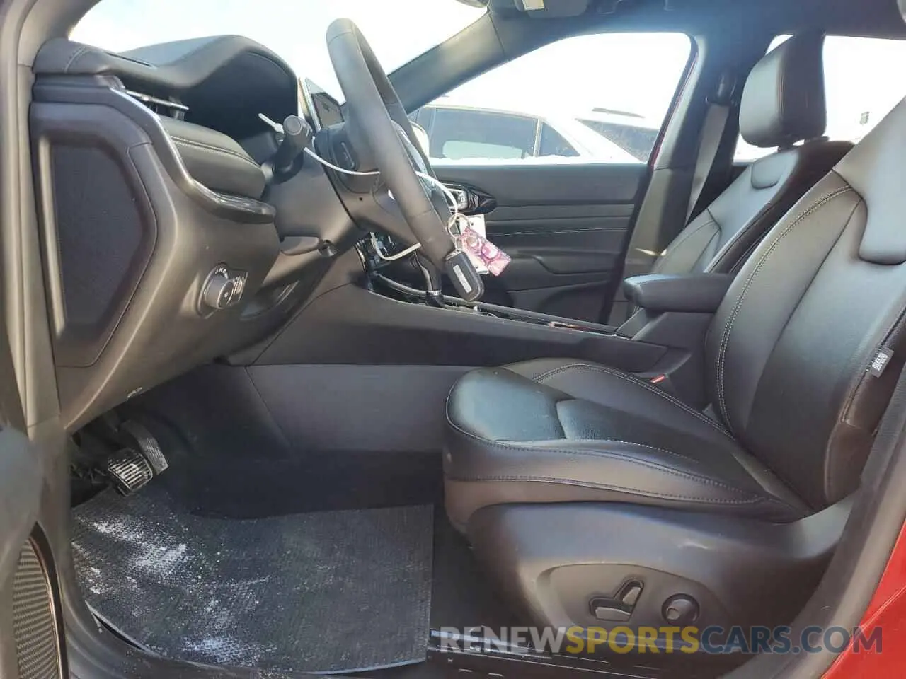 7 fotografías del automóvil dañado 3C4NJDCN0RT592307 JEEP COMPASS 2024