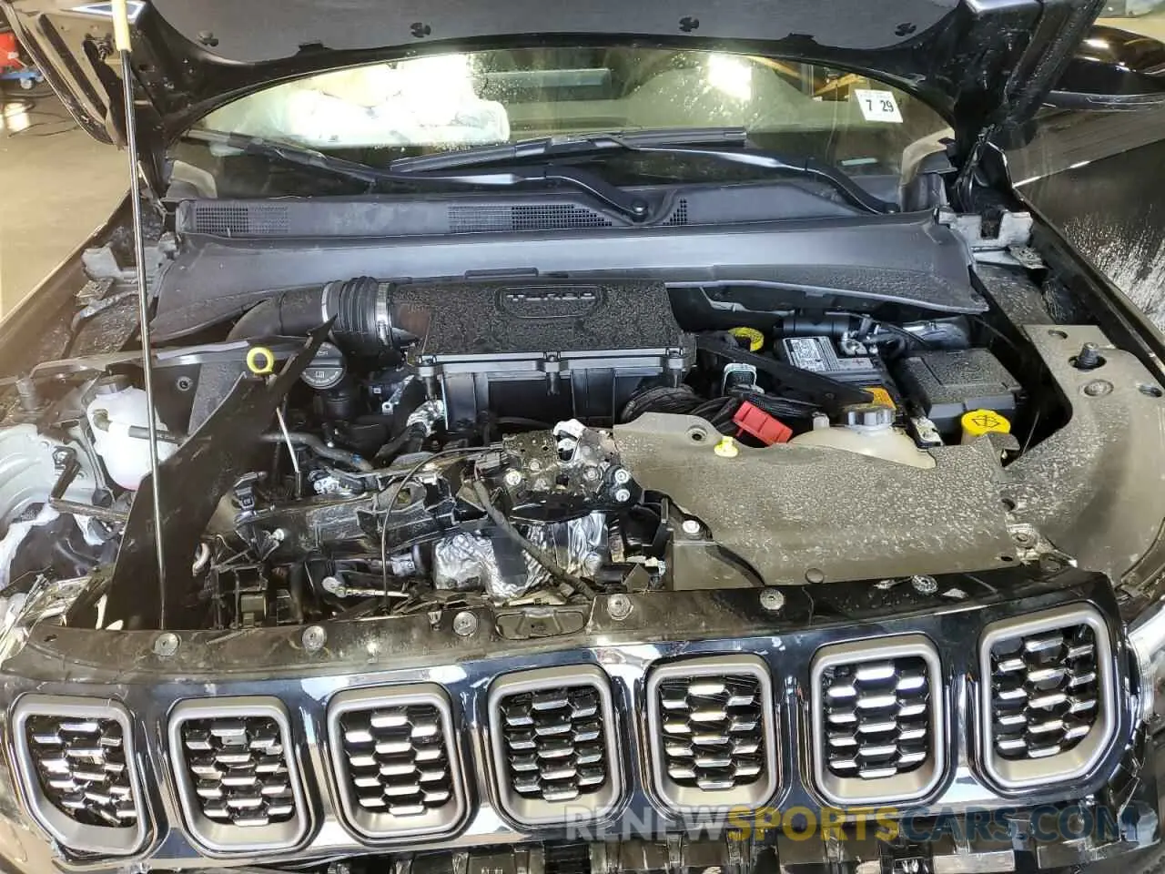 12 fotografías del automóvil dañado 3C4NJDCN1RT169686 JEEP COMPASS 2024