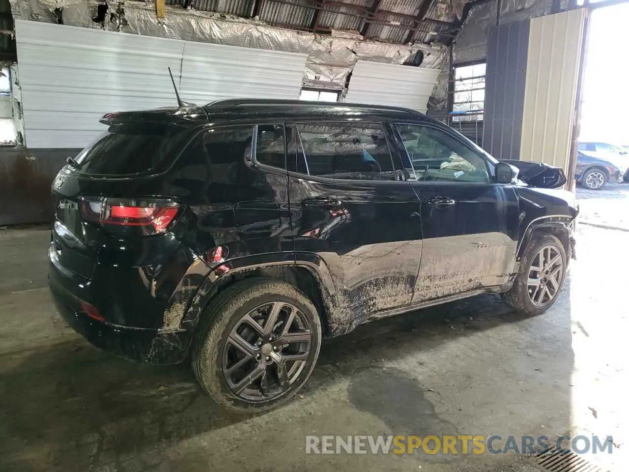 3 fotografías del automóvil dañado 3C4NJDCN1RT169686 JEEP COMPASS 2024