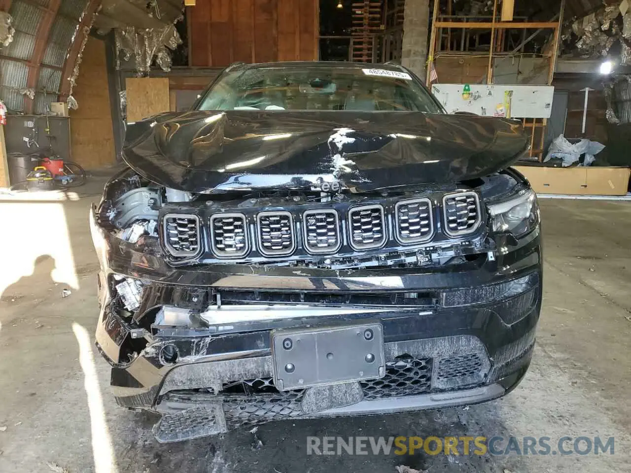 5 fotografías del automóvil dañado 3C4NJDCN1RT169686 JEEP COMPASS 2024