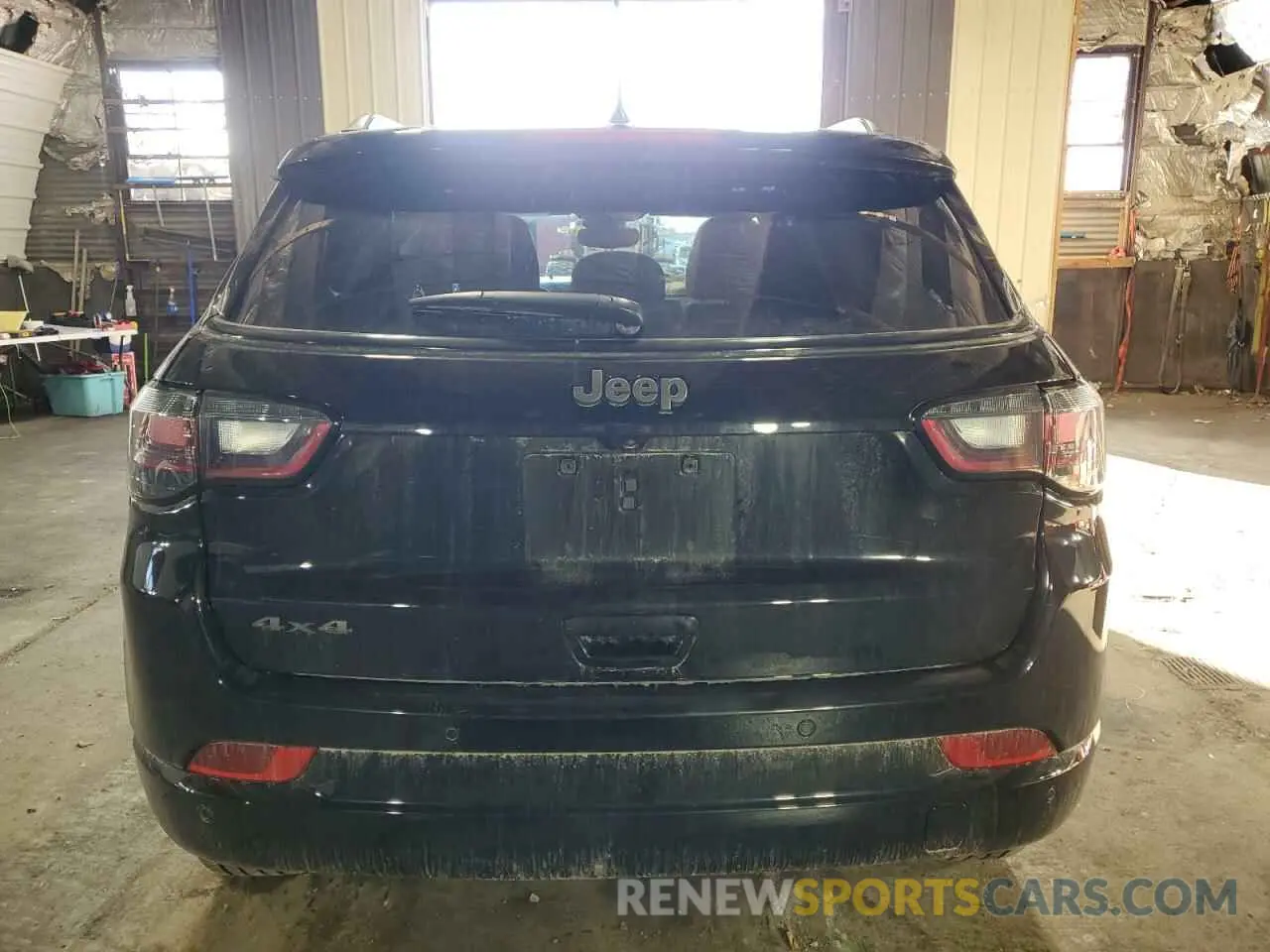 6 fotografías del automóvil dañado 3C4NJDCN1RT169686 JEEP COMPASS 2024