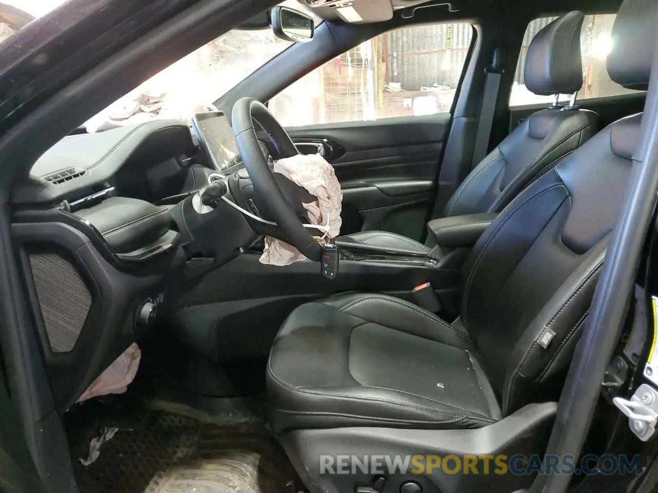 7 fotografías del automóvil dañado 3C4NJDCN1RT169686 JEEP COMPASS 2024