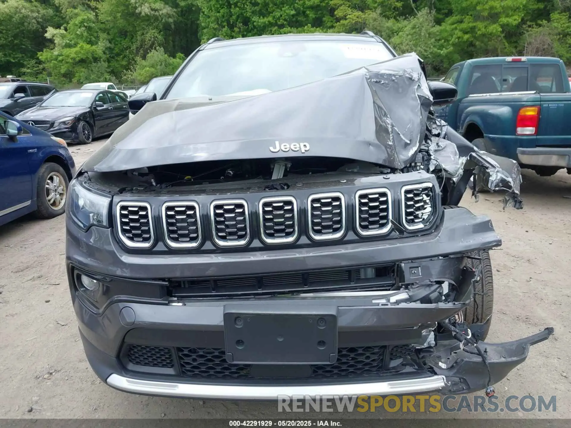 12 fotografías del automóvil dañado 3C4NJDCN1RT174161 JEEP COMPASS 2024