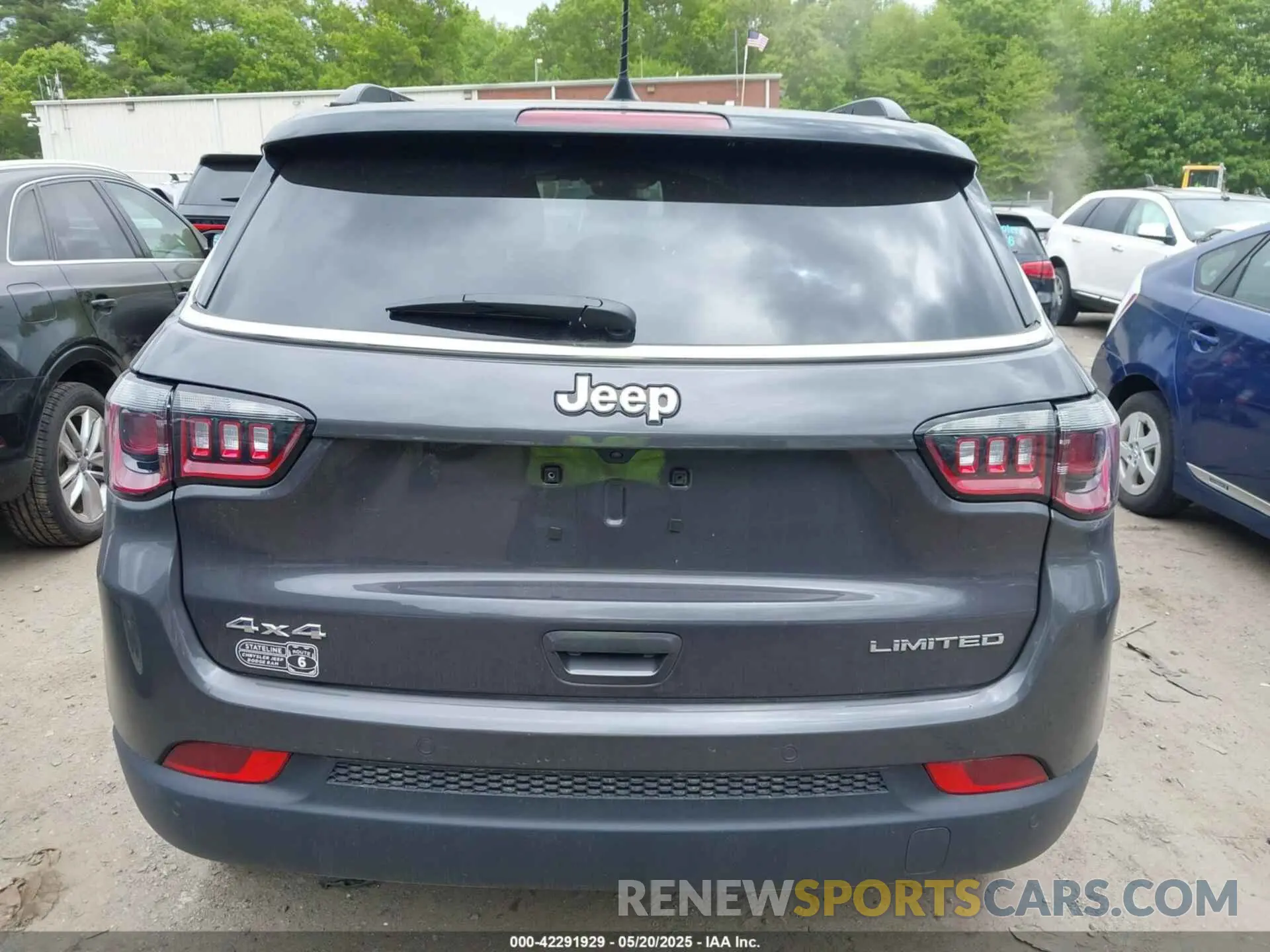 16 fotografías del automóvil dañado 3C4NJDCN1RT174161 JEEP COMPASS 2024