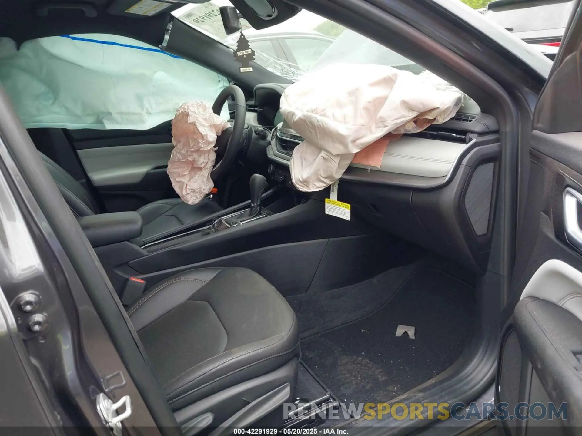 5 fotografías del automóvil dañado 3C4NJDCN1RT174161 JEEP COMPASS 2024