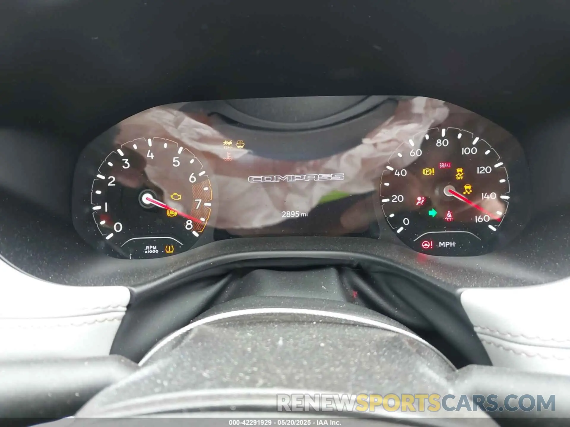 7 fotografías del automóvil dañado 3C4NJDCN1RT174161 JEEP COMPASS 2024