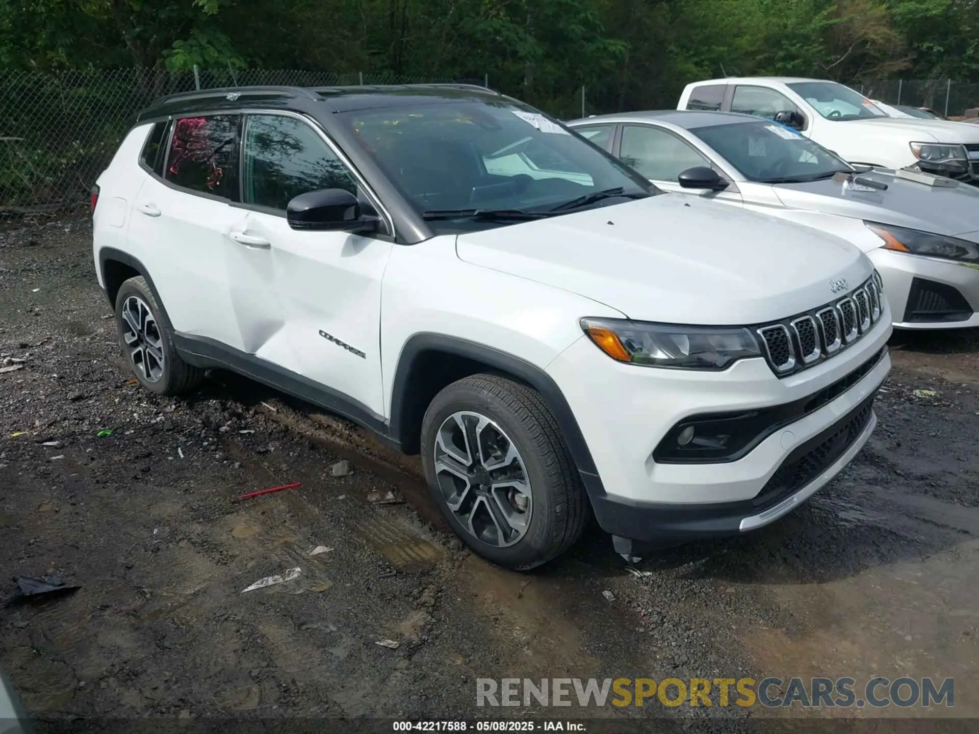 1 fotografías del automóvil dañado 3C4NJDCN1RT596978 JEEP COMPASS 2024