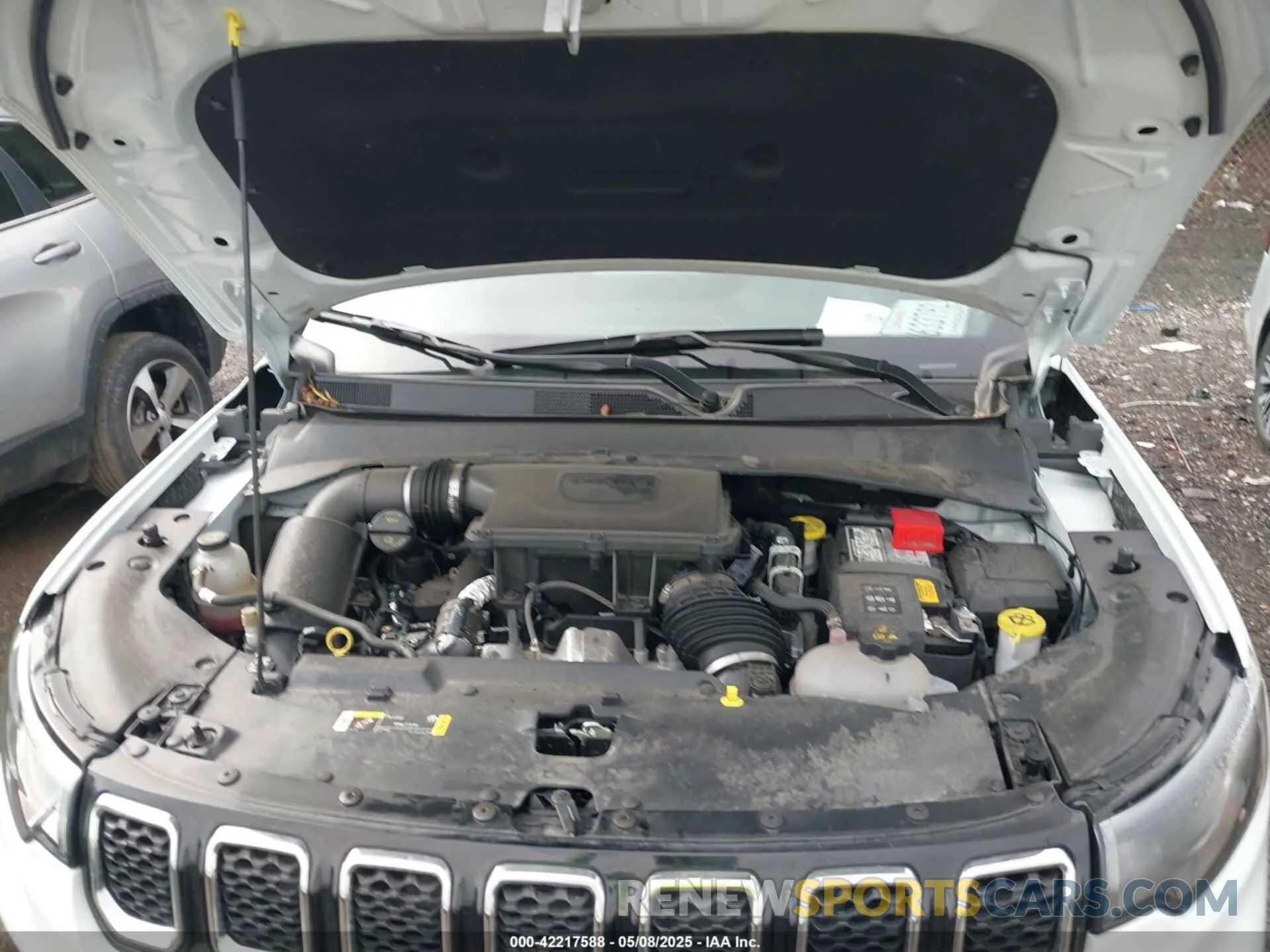 10 fotografías del automóvil dañado 3C4NJDCN1RT596978 JEEP COMPASS 2024