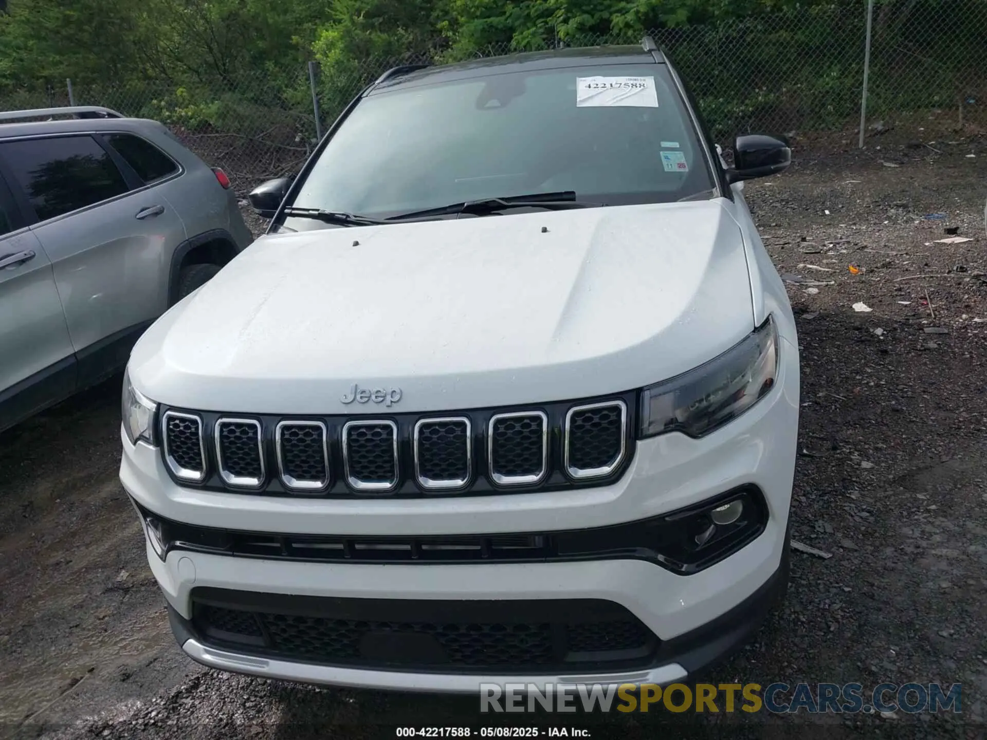 12 fotografías del automóvil dañado 3C4NJDCN1RT596978 JEEP COMPASS 2024