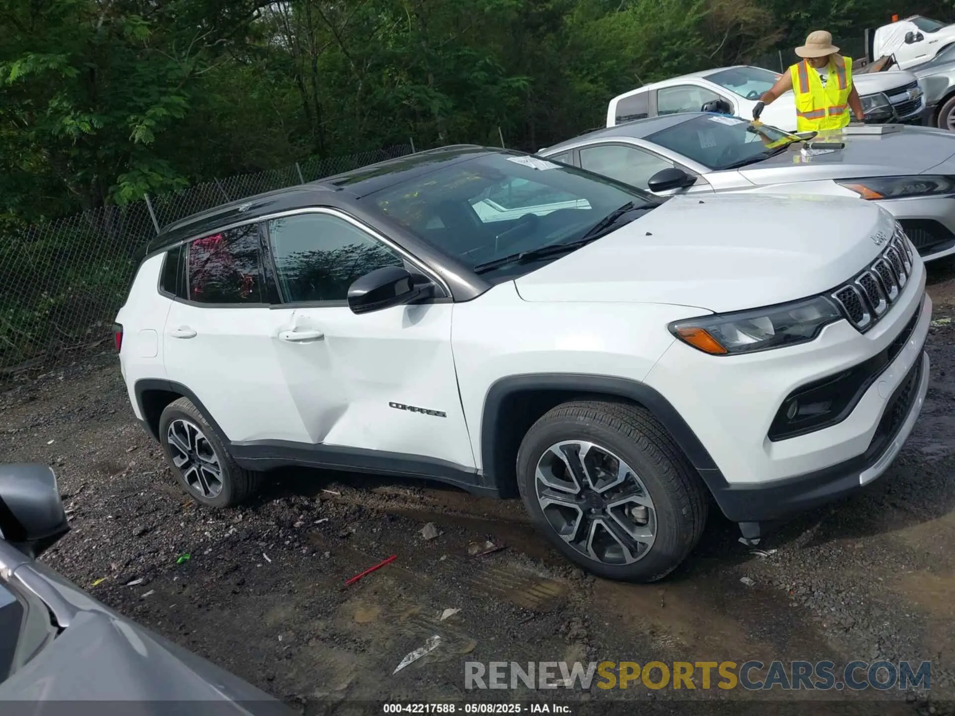 13 fotografías del automóvil dañado 3C4NJDCN1RT596978 JEEP COMPASS 2024