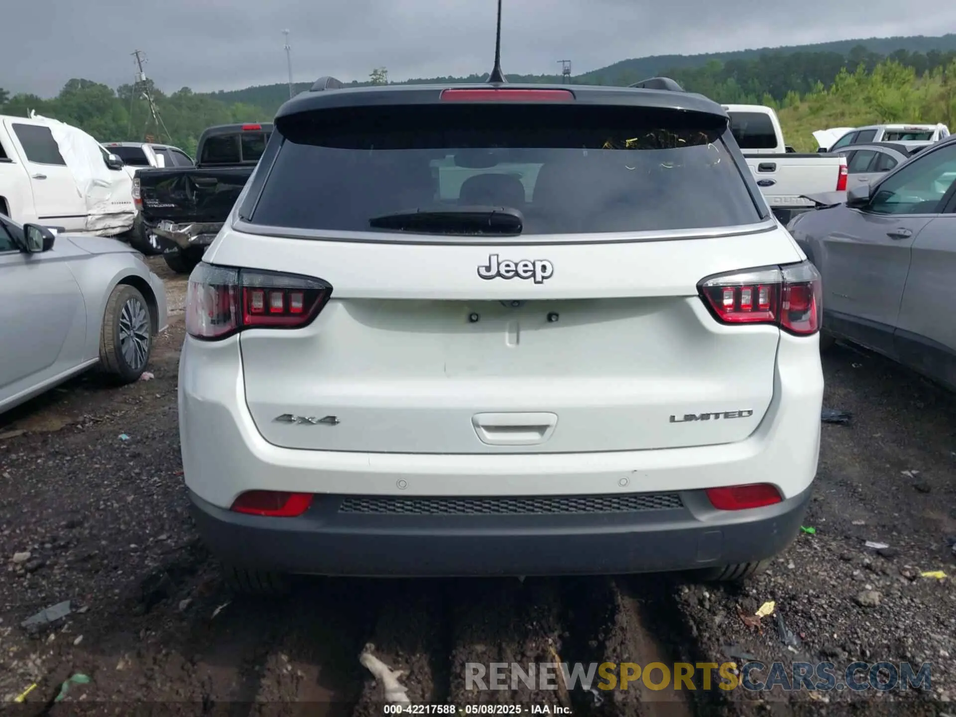 16 fotografías del automóvil dañado 3C4NJDCN1RT596978 JEEP COMPASS 2024