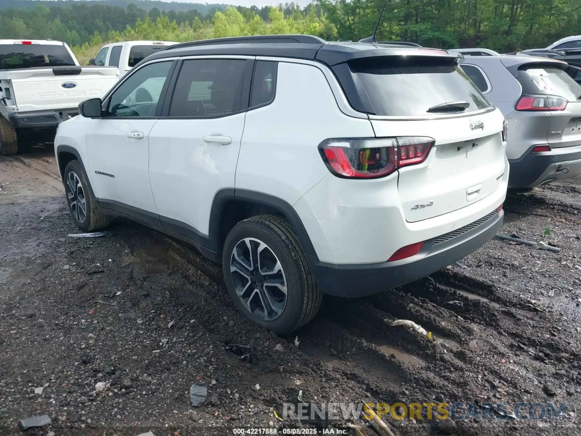 3 fotografías del automóvil dañado 3C4NJDCN1RT596978 JEEP COMPASS 2024