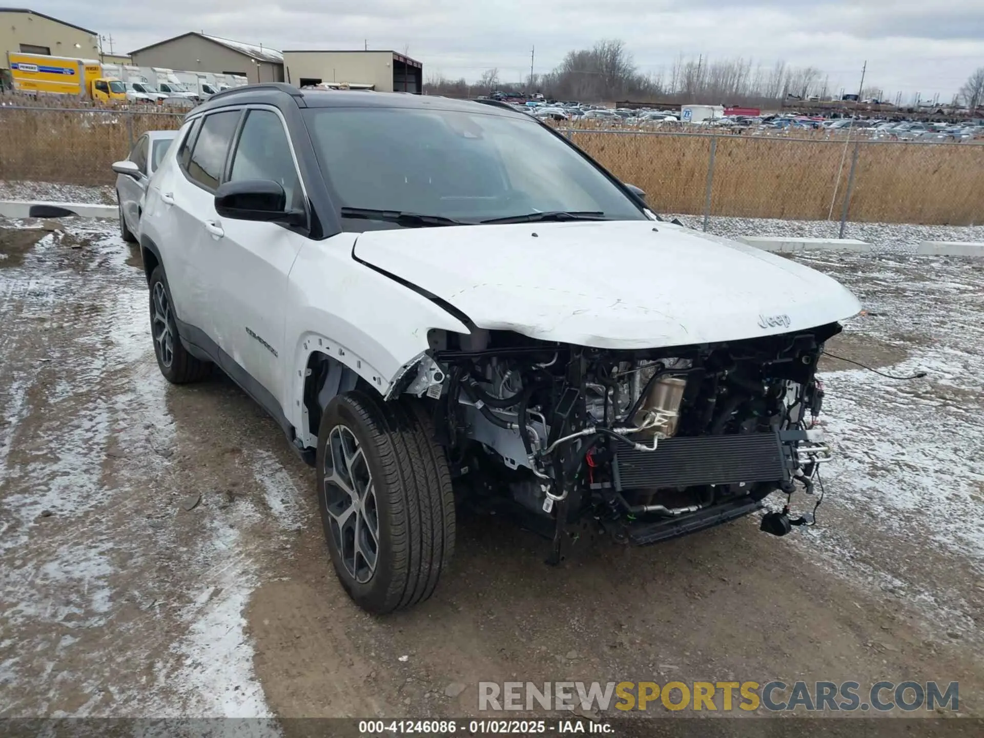 1 fotografías del automóvil dañado 3C4NJDCN2RT103258 JEEP COMPASS 2024