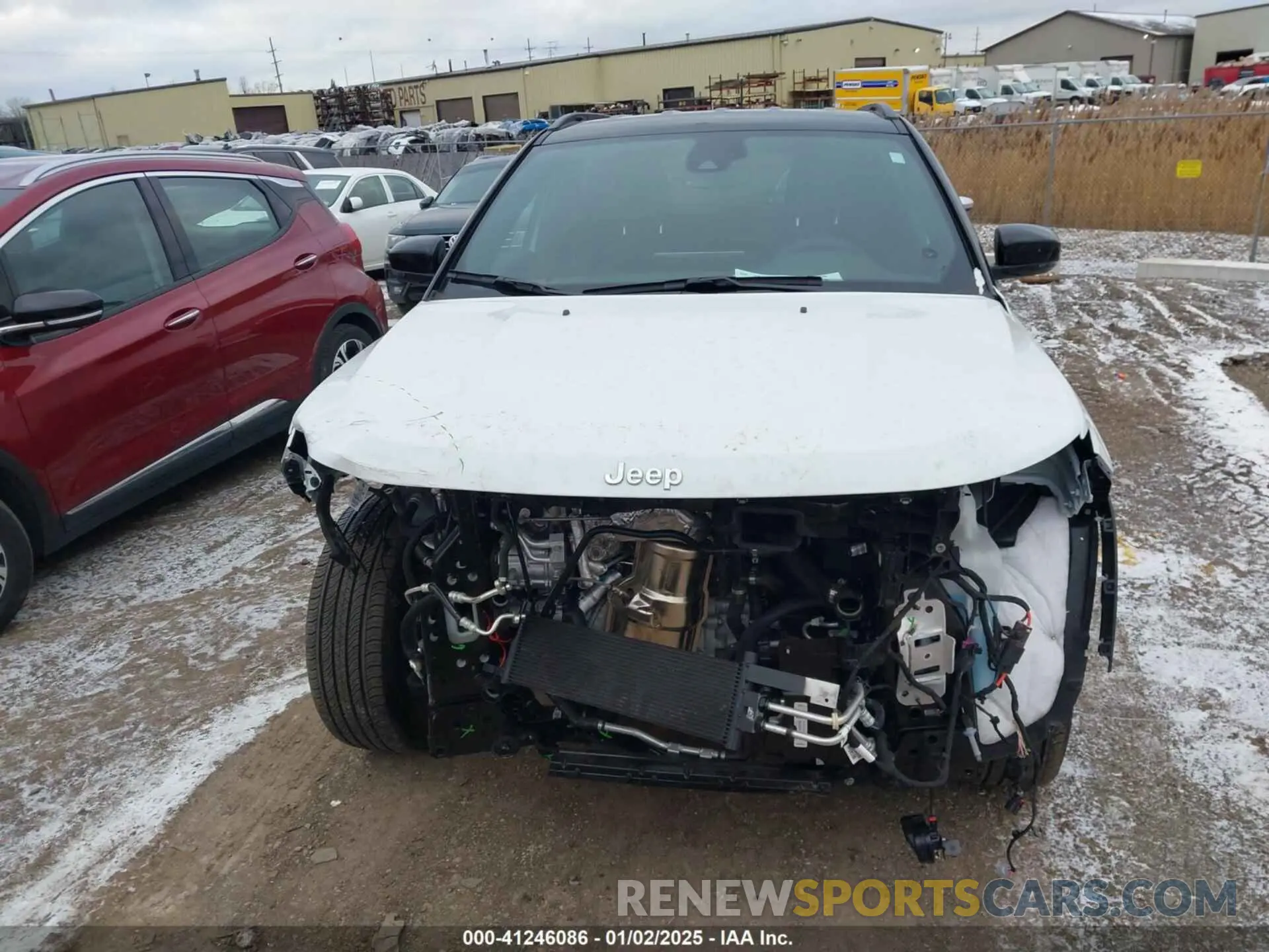 12 fotografías del automóvil dañado 3C4NJDCN2RT103258 JEEP COMPASS 2024