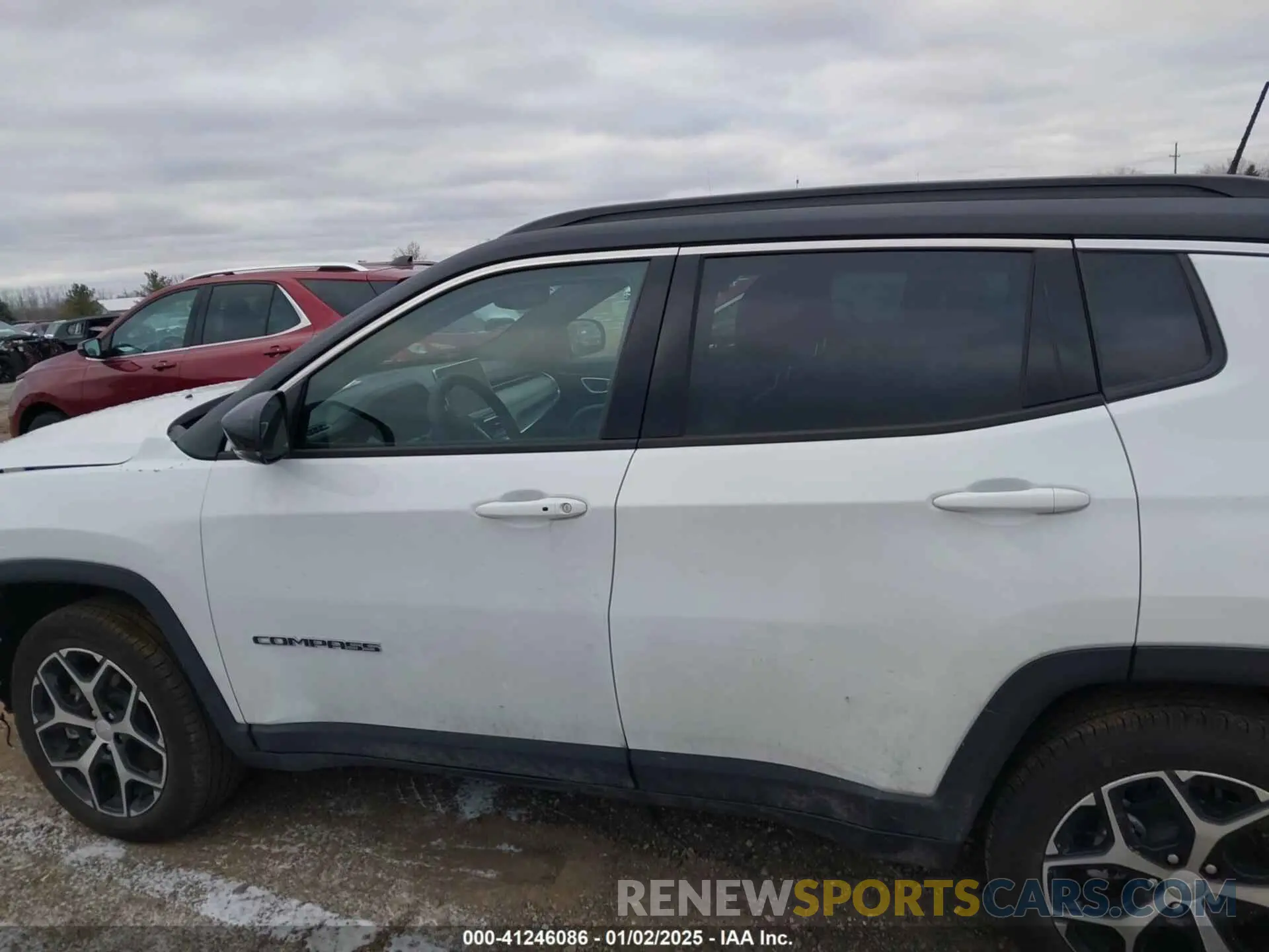 14 fotografías del automóvil dañado 3C4NJDCN2RT103258 JEEP COMPASS 2024