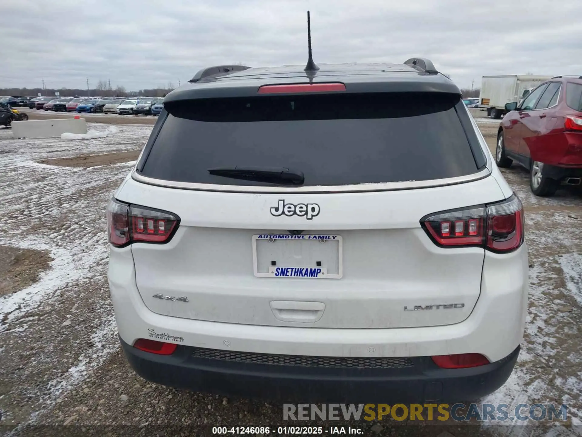 16 fotografías del automóvil dañado 3C4NJDCN2RT103258 JEEP COMPASS 2024