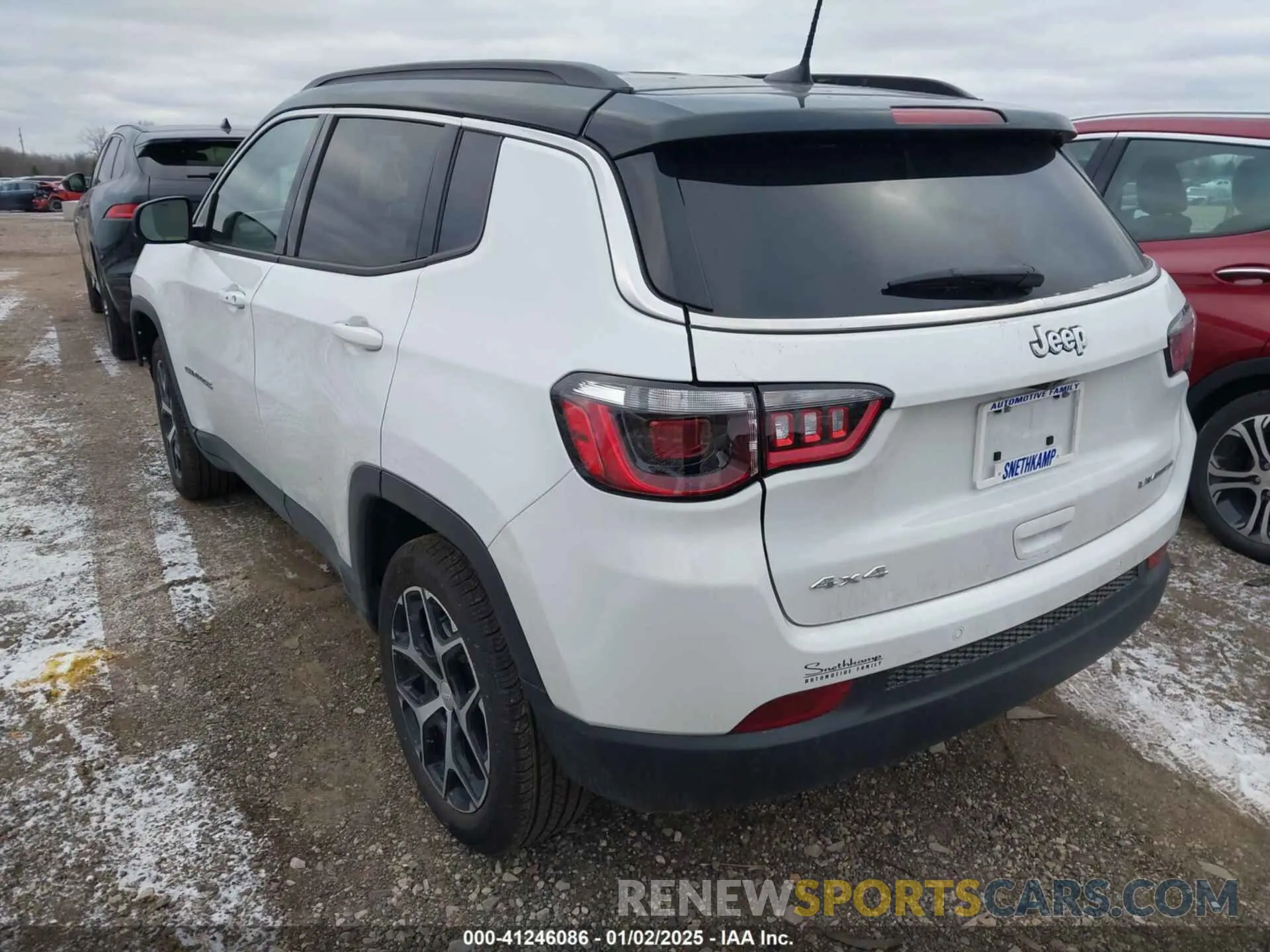 3 fotografías del automóvil dañado 3C4NJDCN2RT103258 JEEP COMPASS 2024
