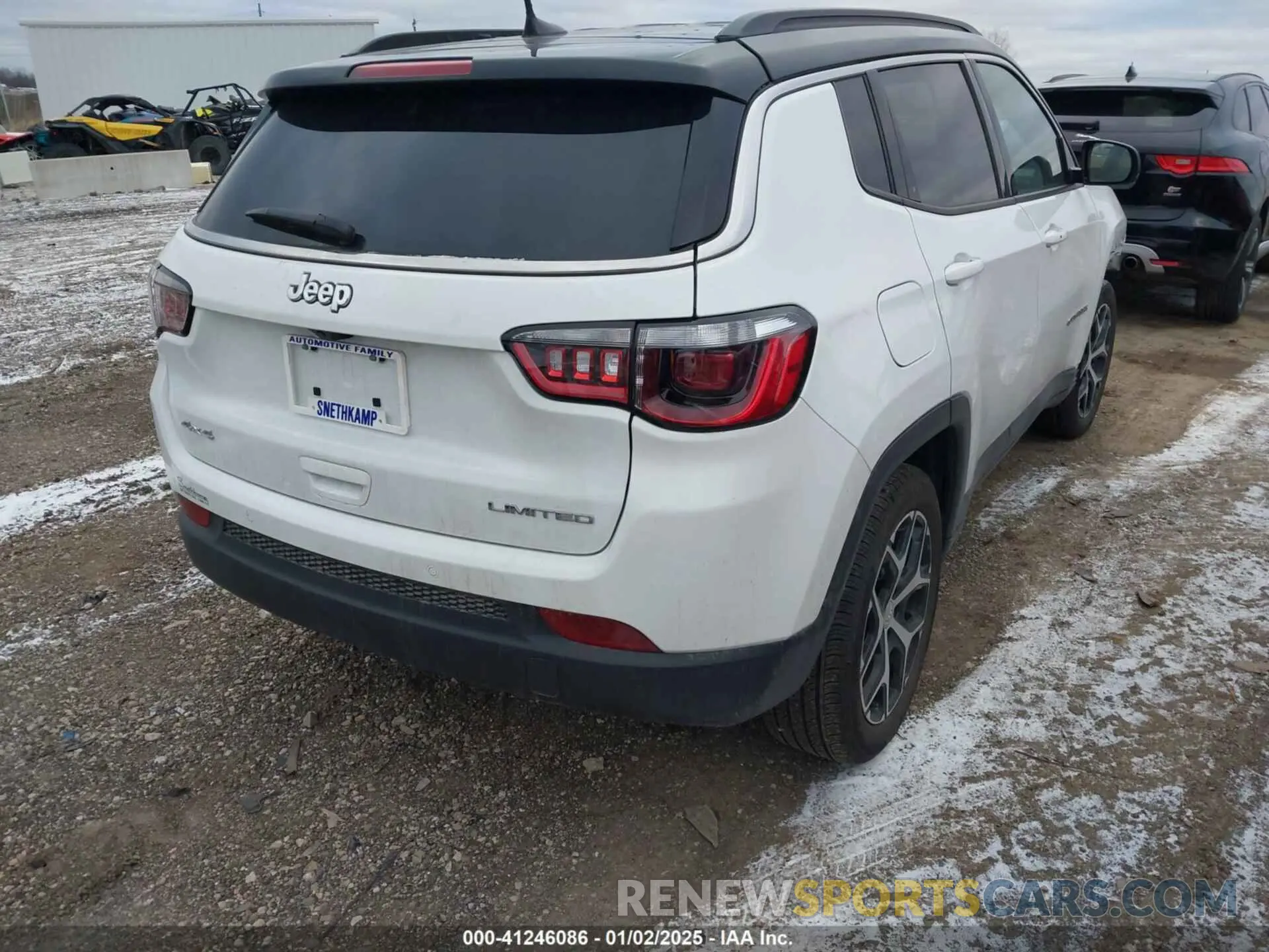 4 fotografías del automóvil dañado 3C4NJDCN2RT103258 JEEP COMPASS 2024