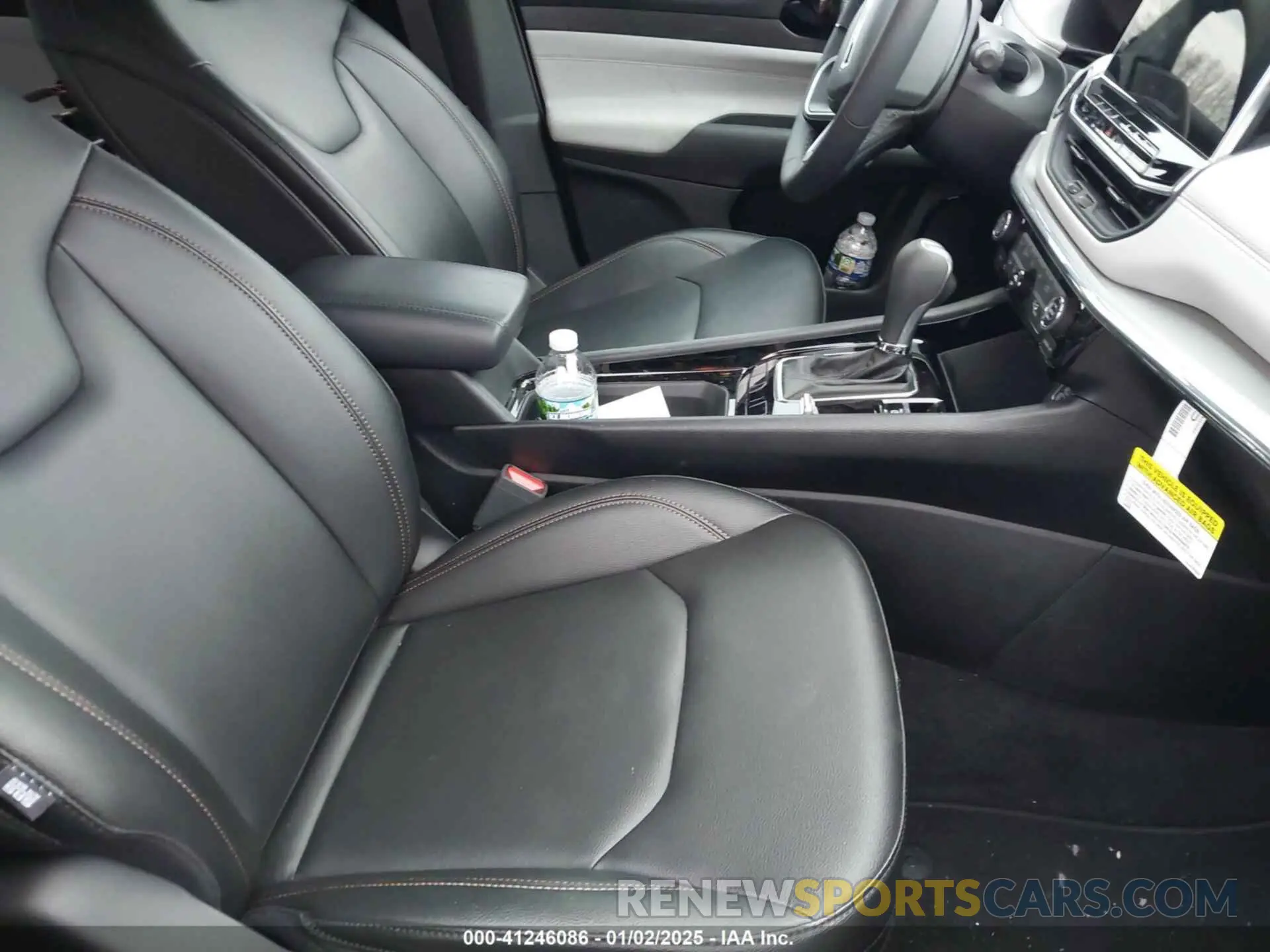 5 fotografías del automóvil dañado 3C4NJDCN2RT103258 JEEP COMPASS 2024