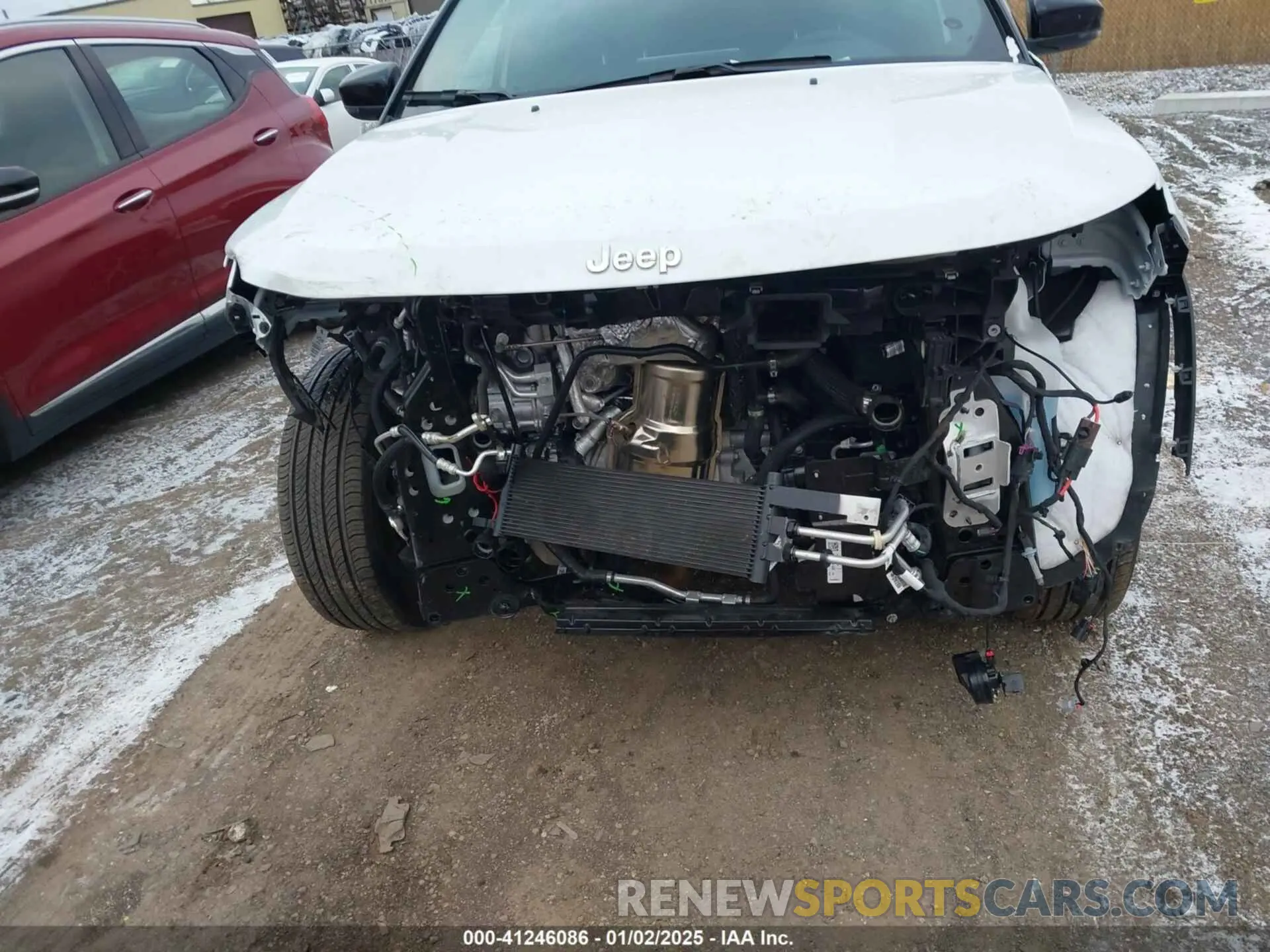 6 fotografías del automóvil dañado 3C4NJDCN2RT103258 JEEP COMPASS 2024