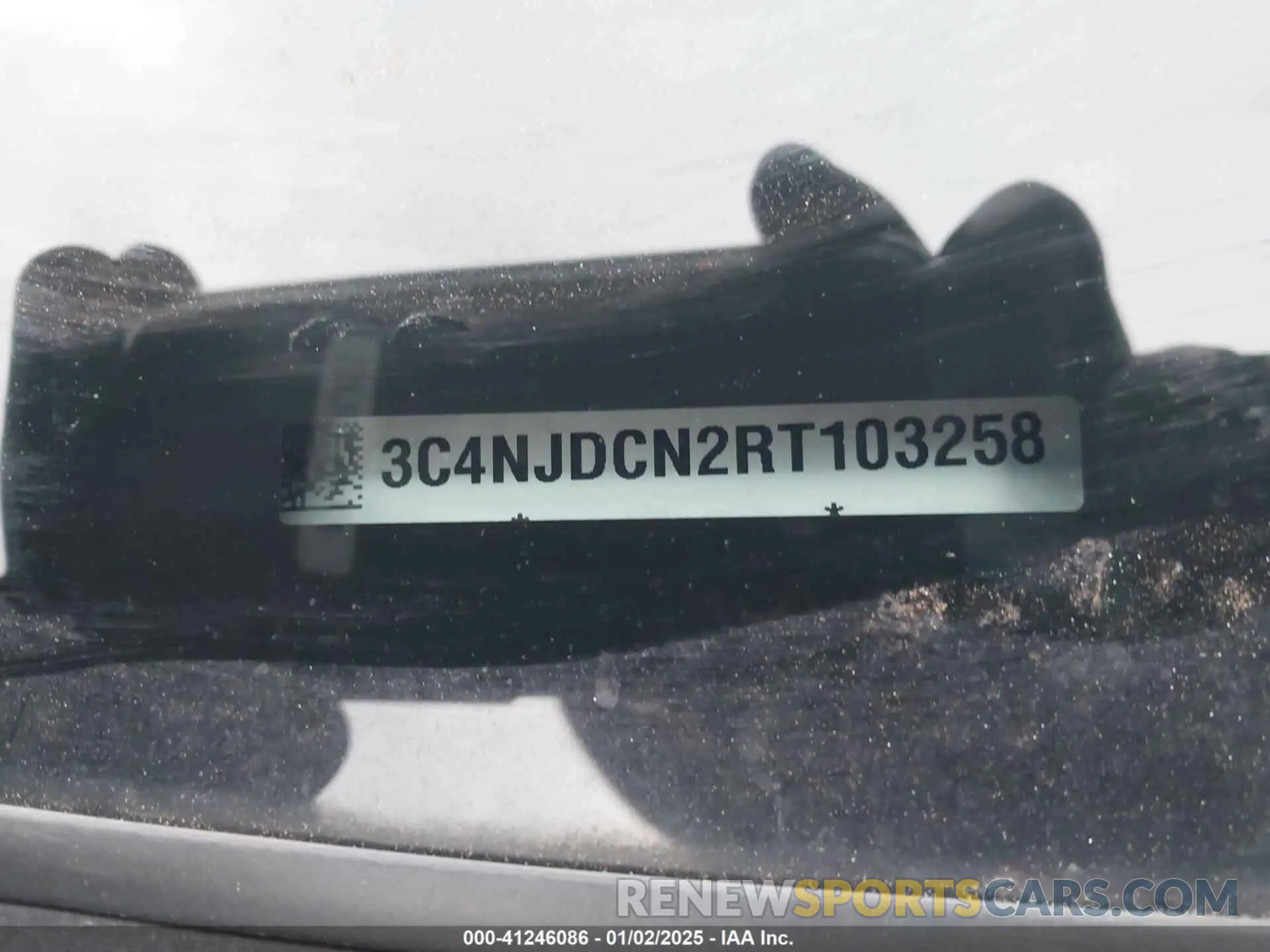 9 fotografías del automóvil dañado 3C4NJDCN2RT103258 JEEP COMPASS 2024