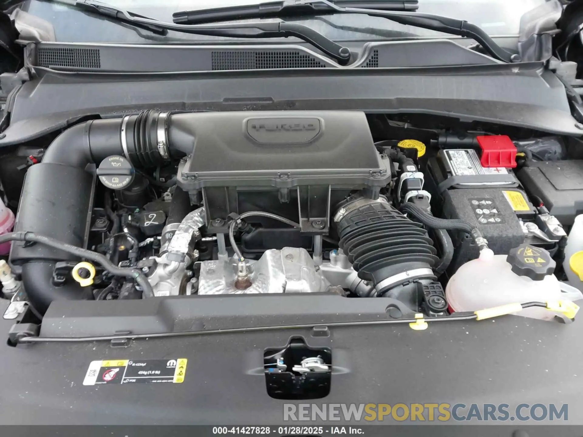 10 fotografías del automóvil dañado 3C4NJDCN2RT153271 JEEP COMPASS 2024