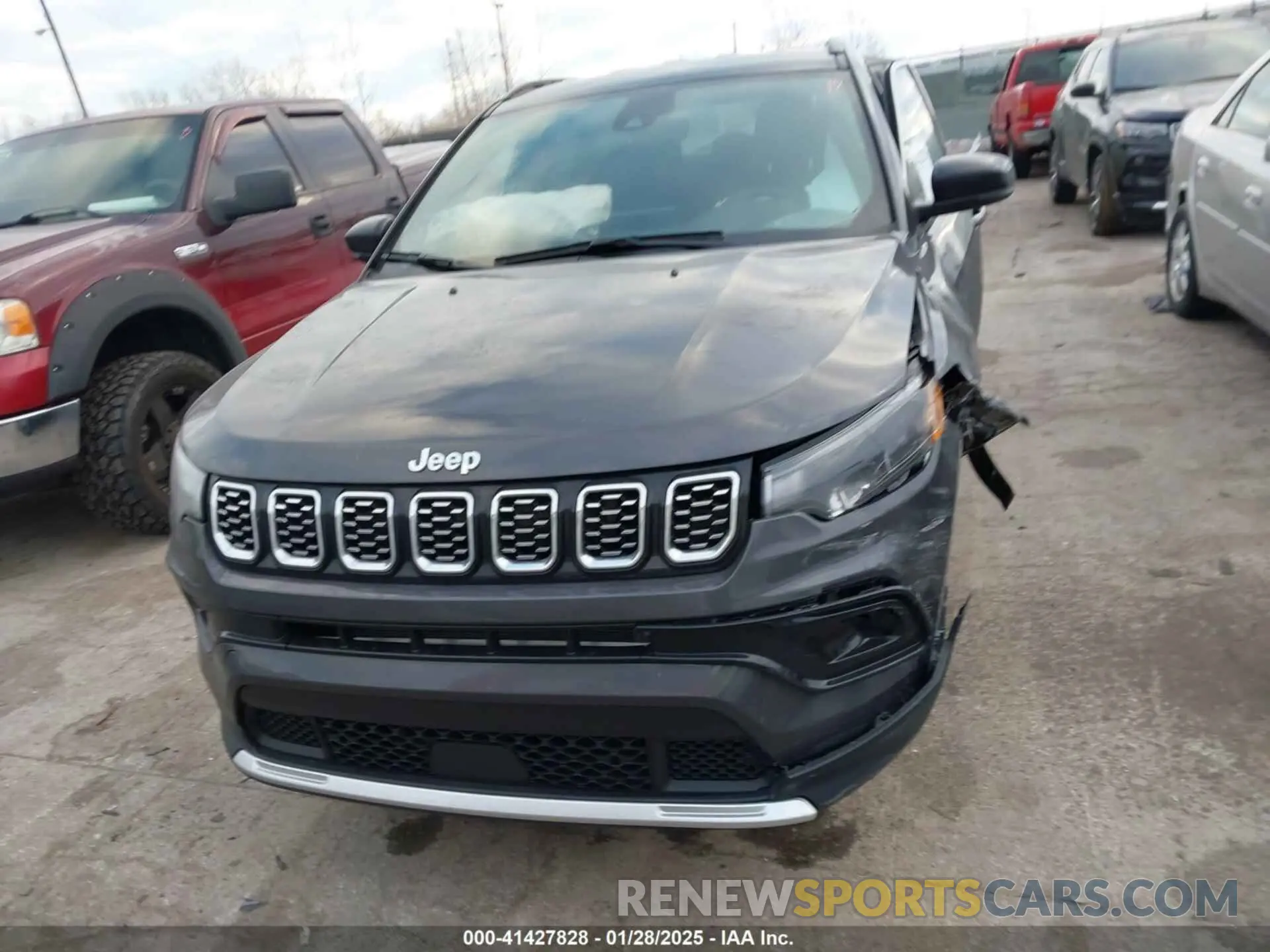 13 fotografías del automóvil dañado 3C4NJDCN2RT153271 JEEP COMPASS 2024