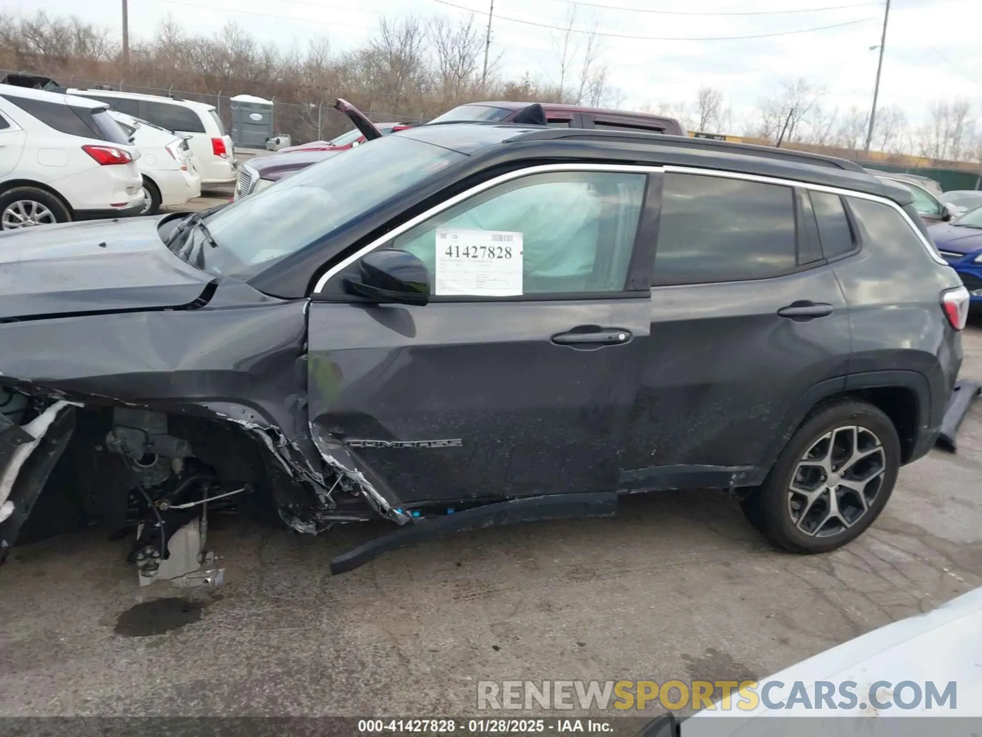 15 fotografías del automóvil dañado 3C4NJDCN2RT153271 JEEP COMPASS 2024