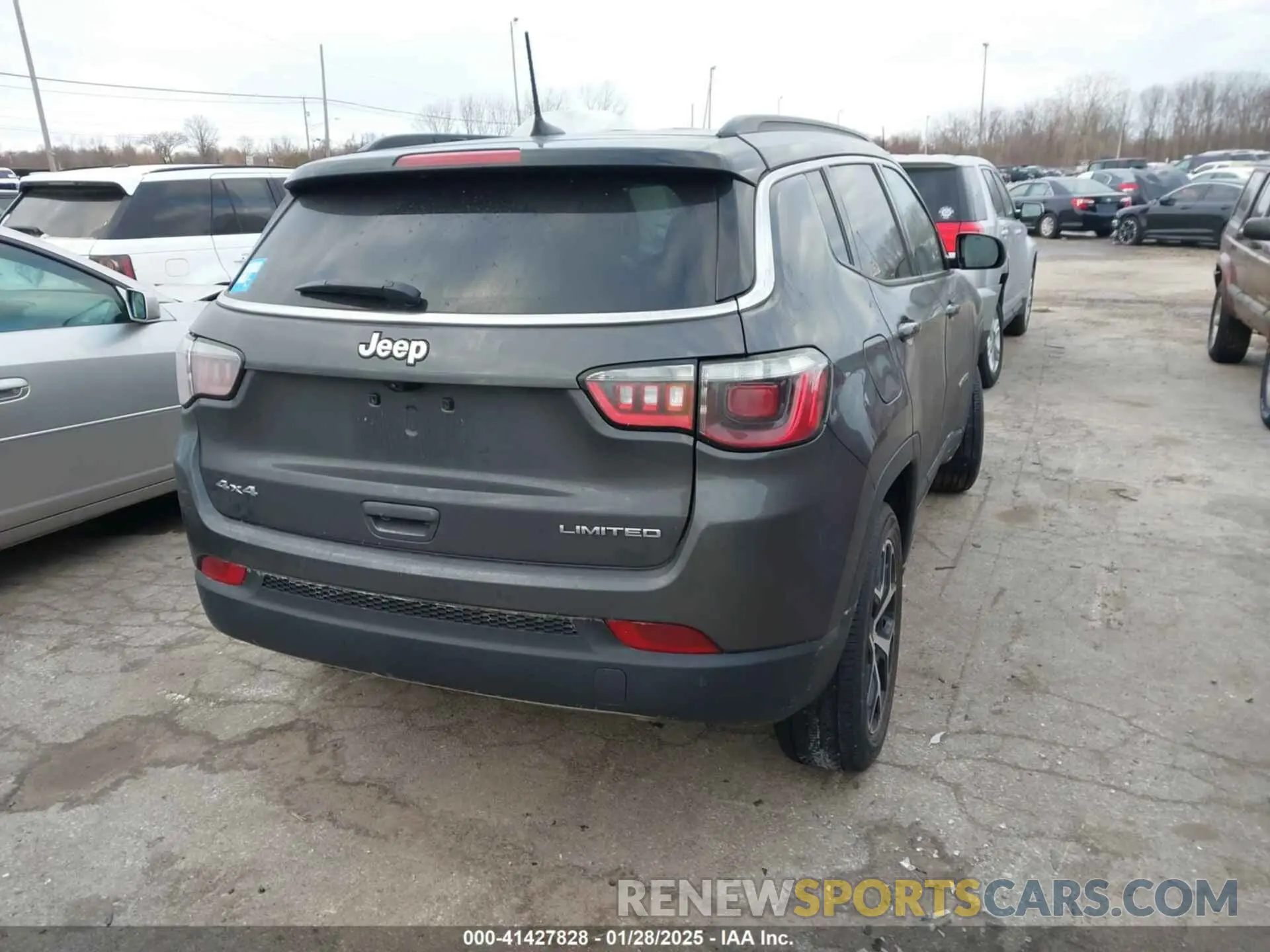 4 fotografías del automóvil dañado 3C4NJDCN2RT153271 JEEP COMPASS 2024