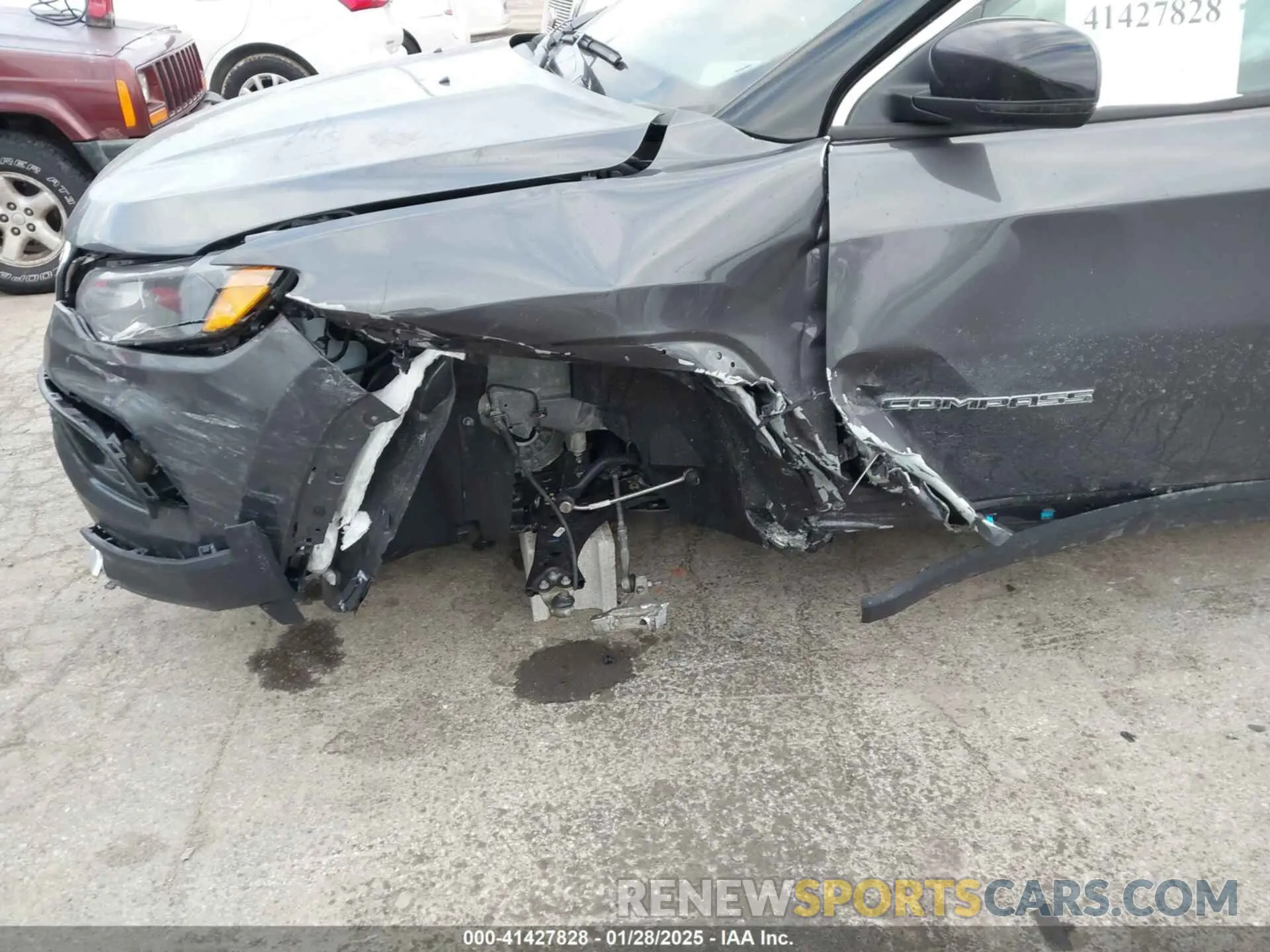 6 fotografías del automóvil dañado 3C4NJDCN2RT153271 JEEP COMPASS 2024