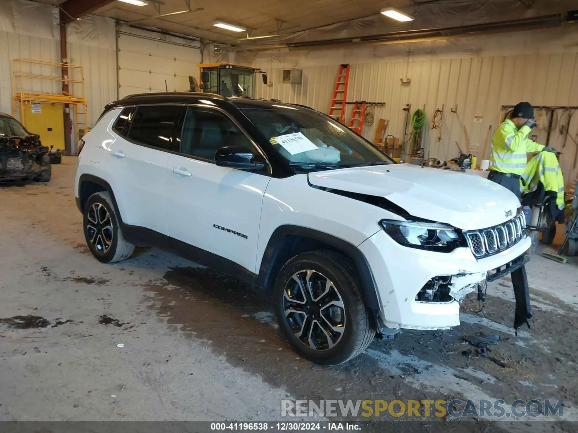 1 fotografías del automóvil dañado 3C4NJDCN2RT593278 JEEP COMPASS 2024