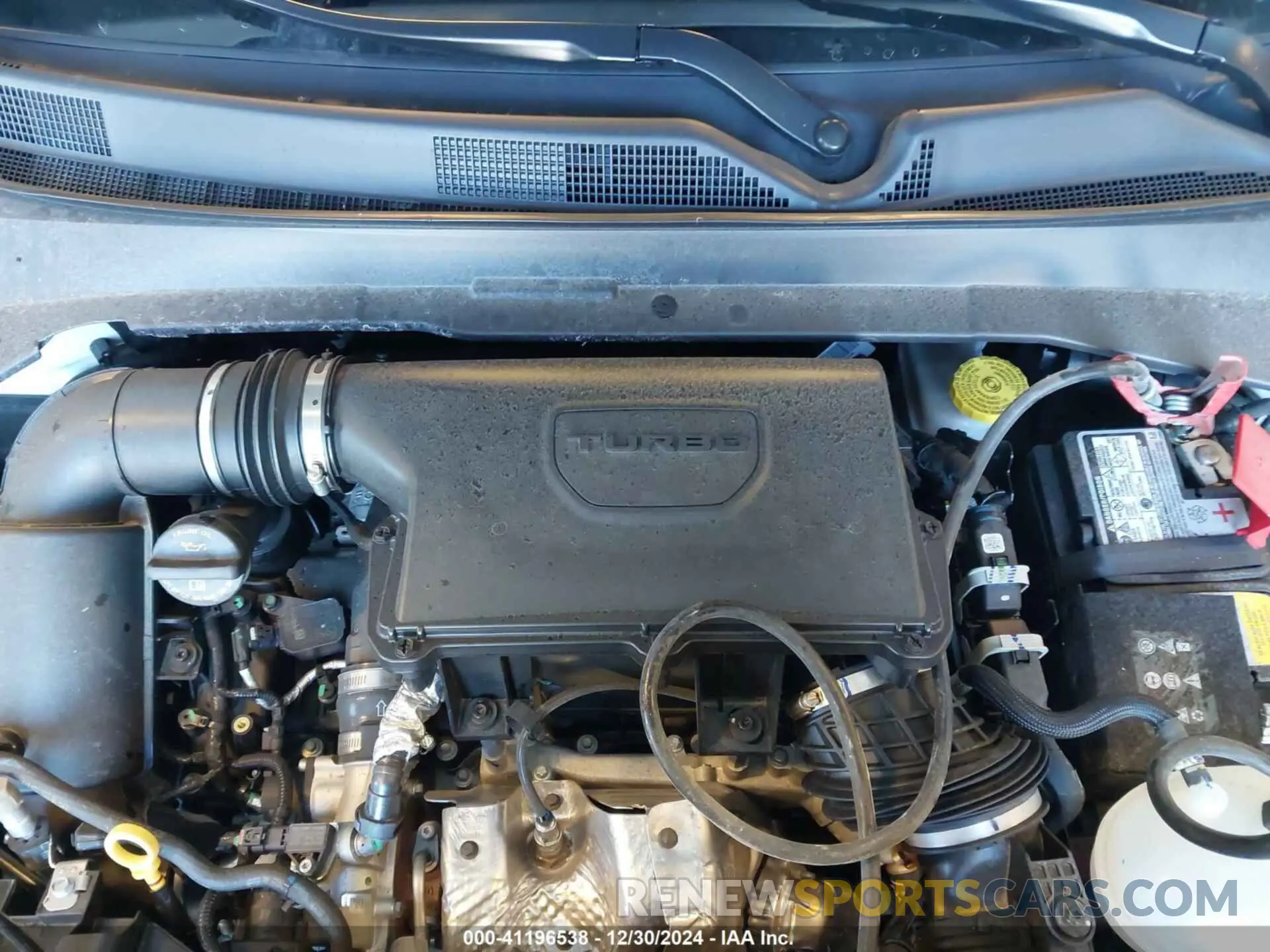 10 fotografías del automóvil dañado 3C4NJDCN2RT593278 JEEP COMPASS 2024
