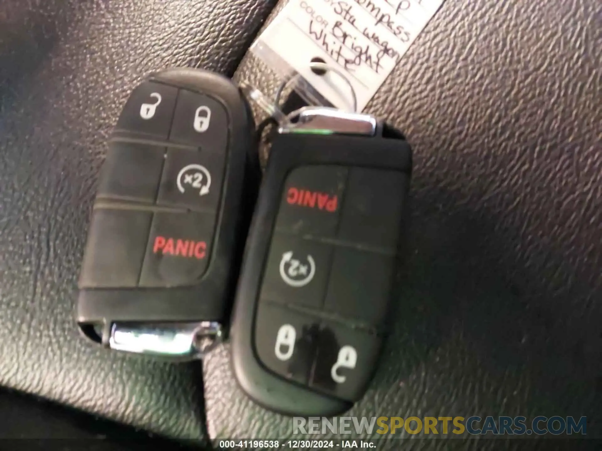 11 fotografías del automóvil dañado 3C4NJDCN2RT593278 JEEP COMPASS 2024