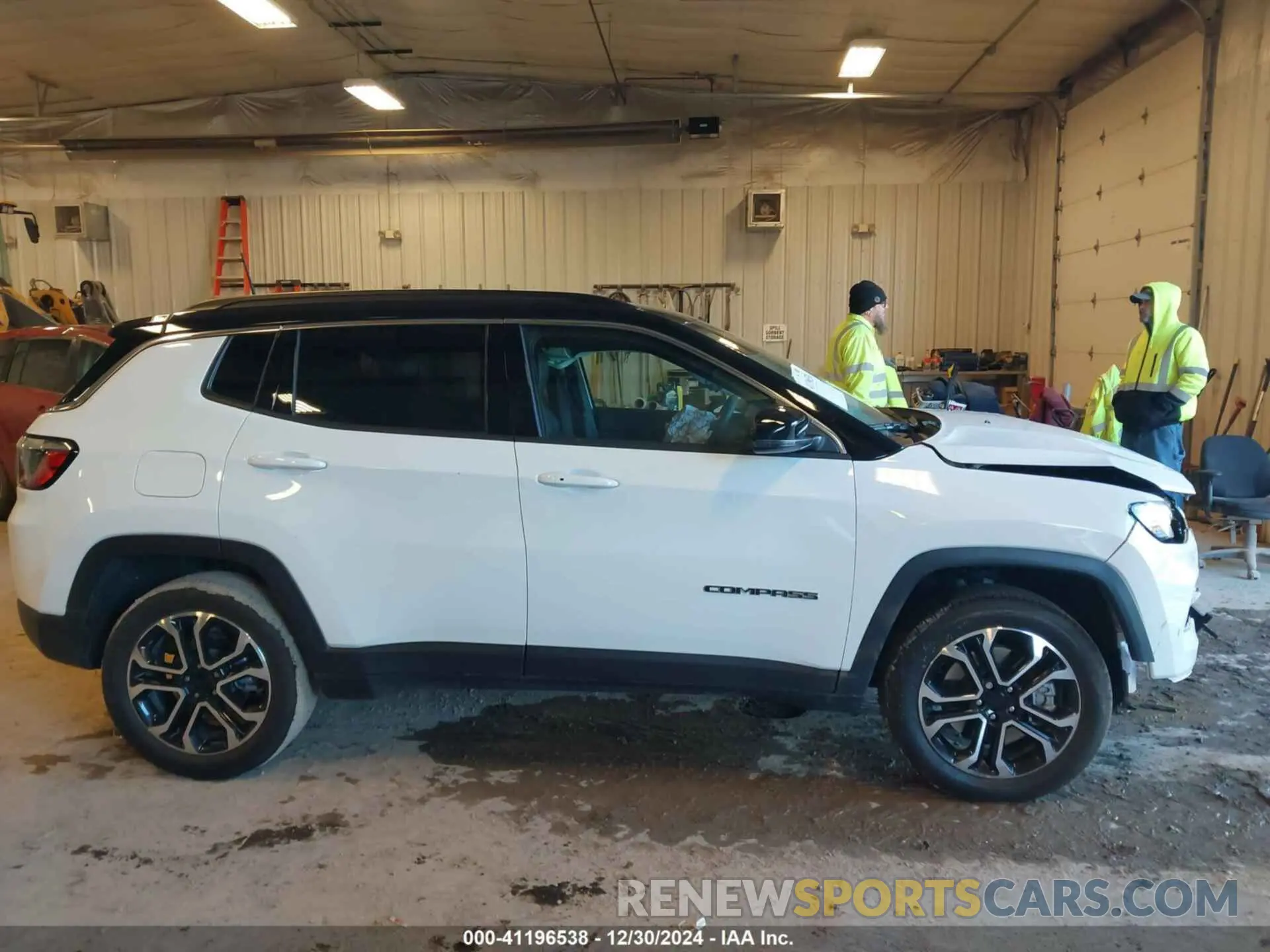 13 fotografías del automóvil dañado 3C4NJDCN2RT593278 JEEP COMPASS 2024
