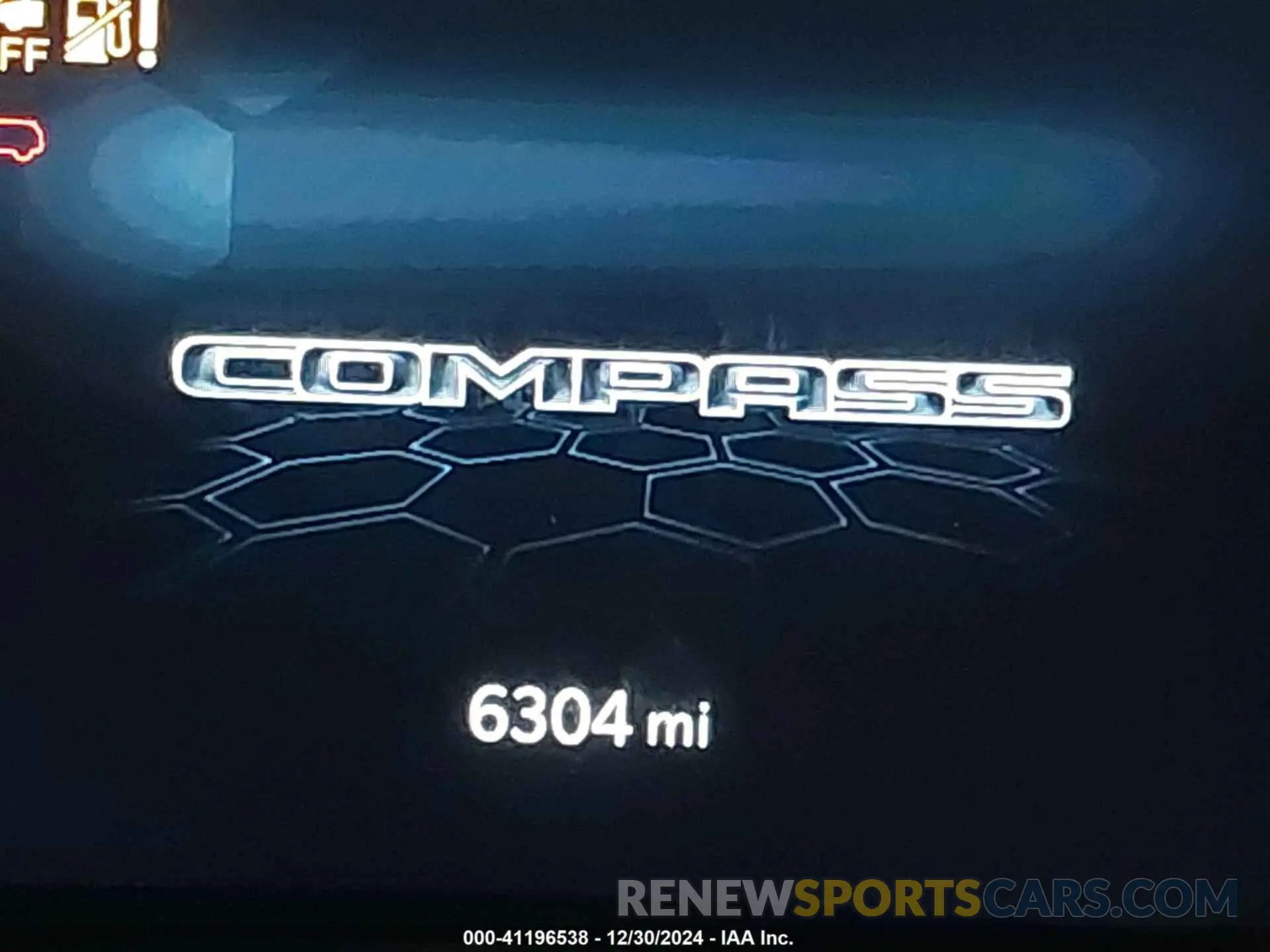 15 fotografías del automóvil dañado 3C4NJDCN2RT593278 JEEP COMPASS 2024