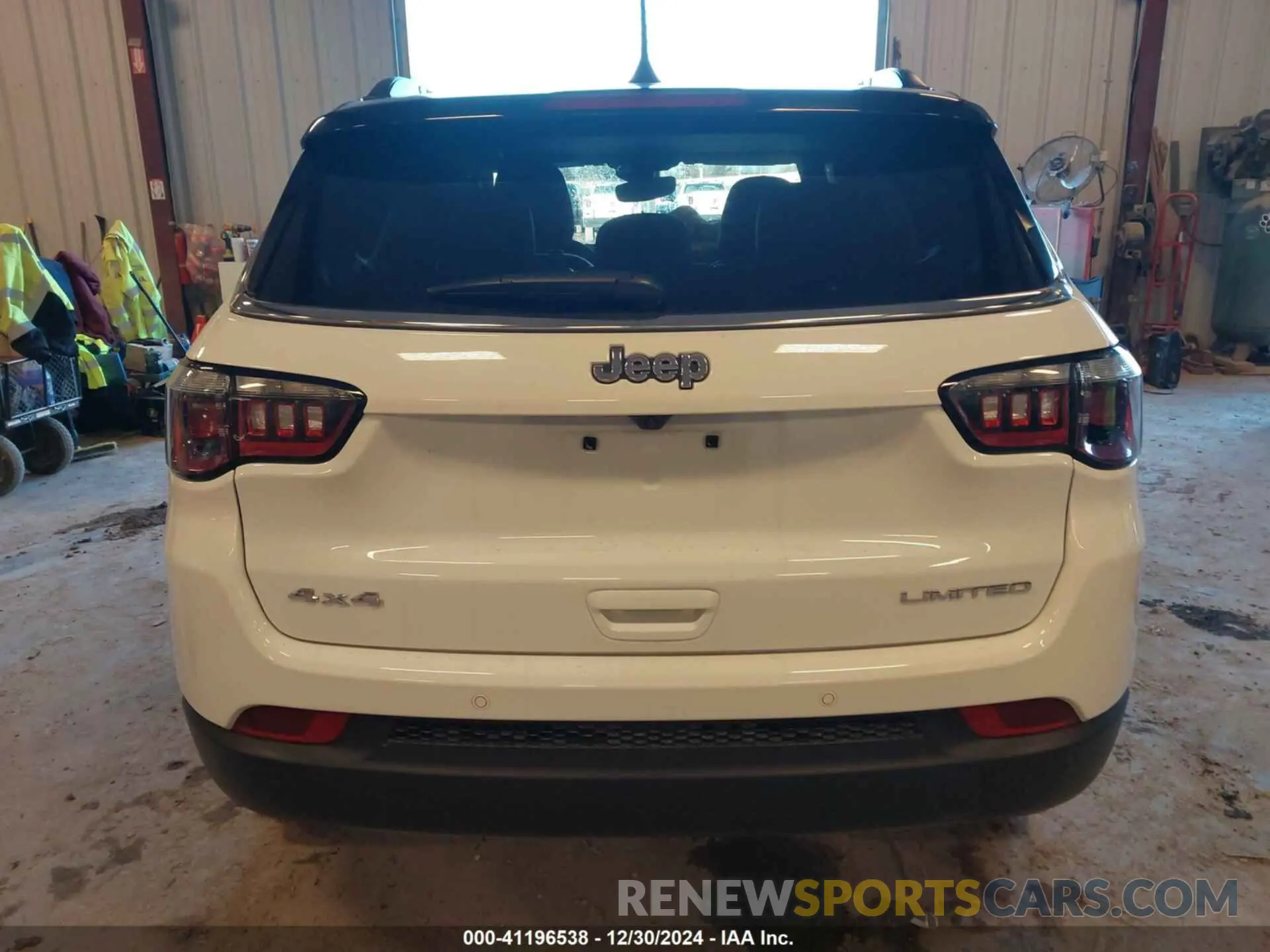 16 fotografías del automóvil dañado 3C4NJDCN2RT593278 JEEP COMPASS 2024
